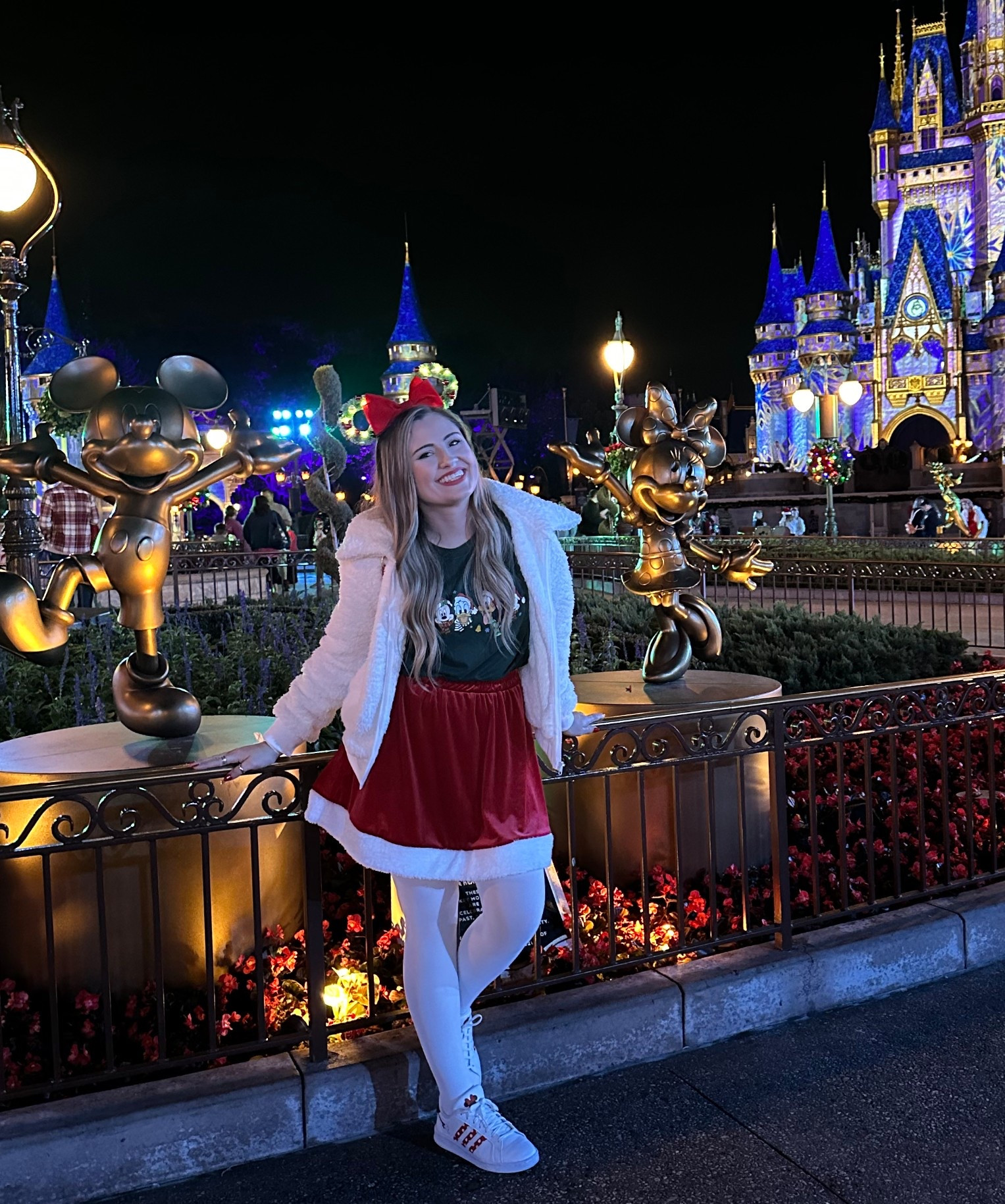 Christmas at Disney is the best! Personally, I LOVE some ears with lights!!!

#LTKTravel #LTKSeasonal #LTKHoliday