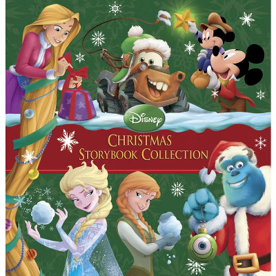 Disney Christmas Storybook Collection ( Disney Storybook Collections) (Hardcover) by Disney Enter... | Target