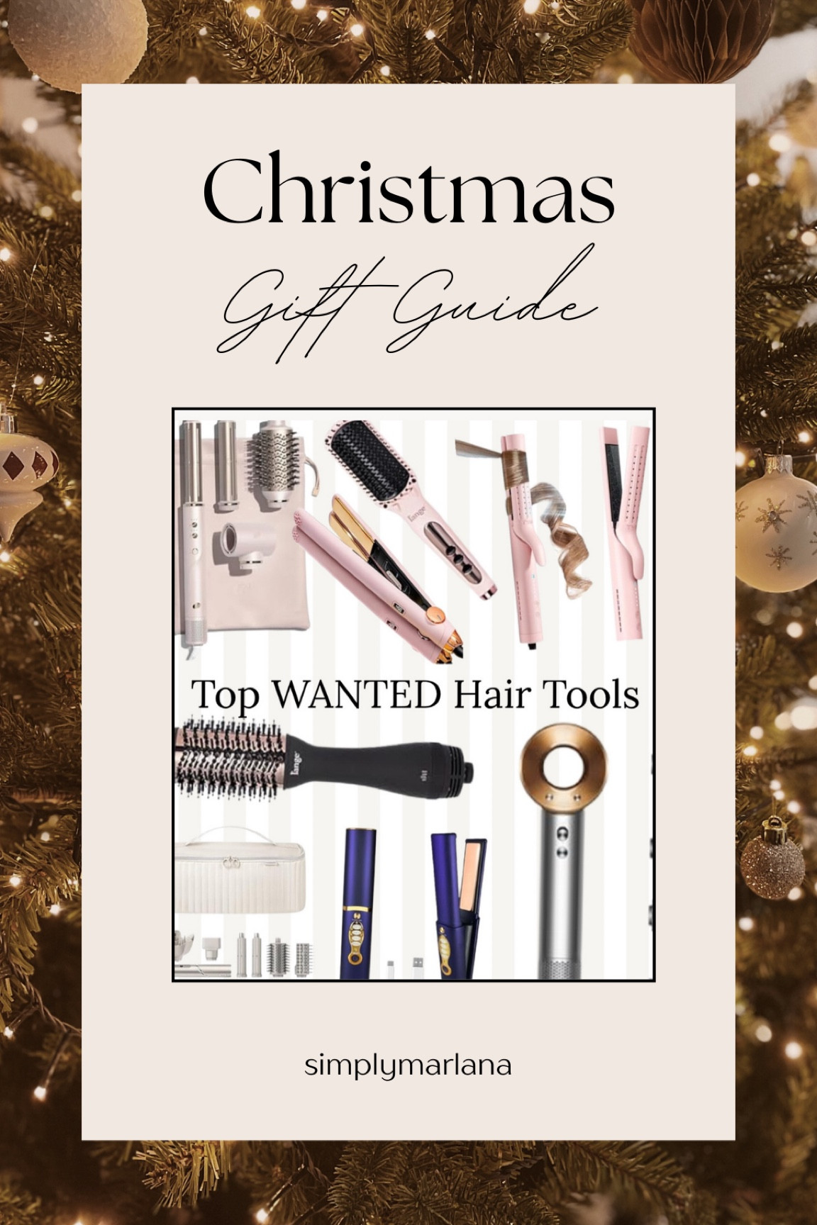 #giftsforher #christmas #giftideas #hair 

#LTKGiftGuide #LTKHoliday #LTKCyberWeek