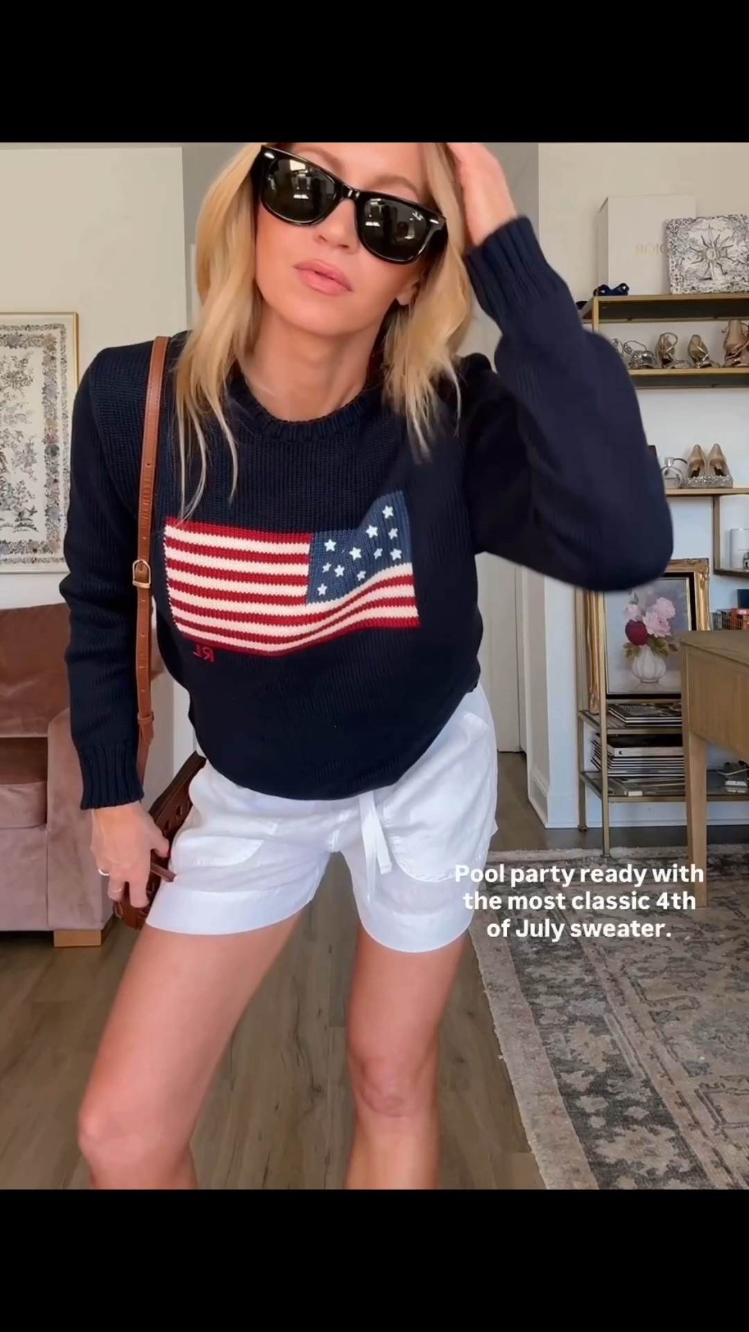 Outfit for the 4th of July!

#LTKootd #LTKgrwm #LTKSeasonal