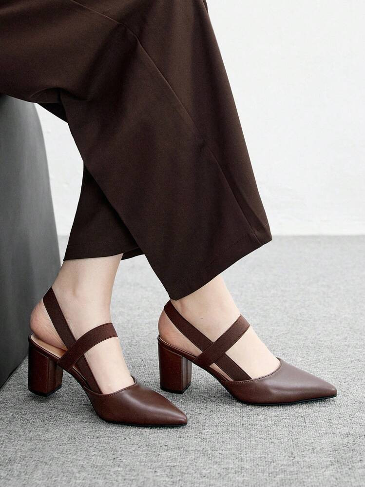 Brown Pumps | SHEIN