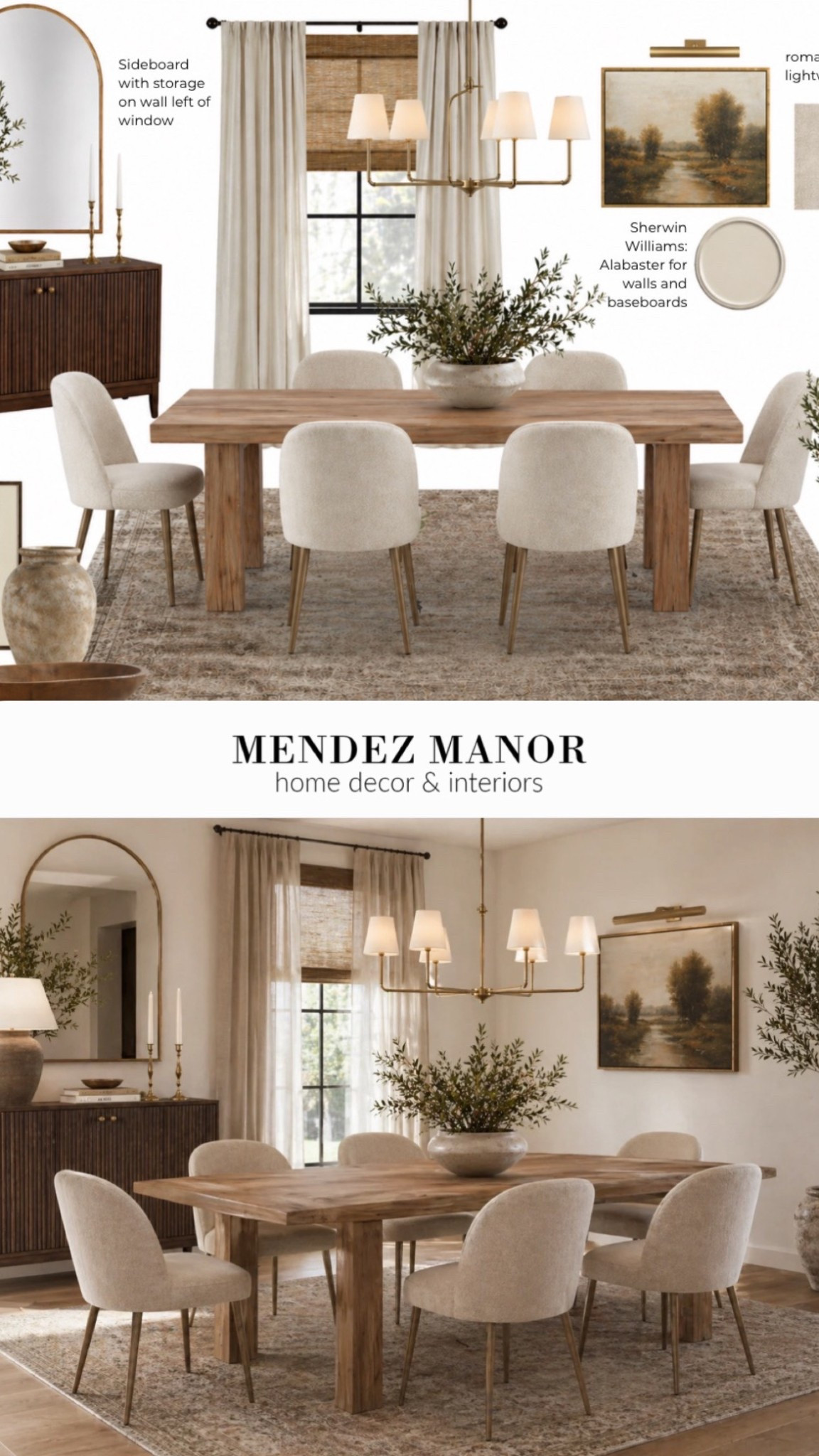 Pleated curtains make a great Mother’s Day gift…even if you have to gift them to yourself! 

Use my coupon code: MENDEZMANOR for 22% off your order for custom curtains, shades, & blinds! 

🏡 Through my flat-rate virtual design packages, I create complete room plans - including layout, furniture selections, finishes and shoppable links - so you can confidently bring your space to life. Visit mendezmanor.com to reserve your package. 👍🏻

#LTKHome #LTKMothersDay