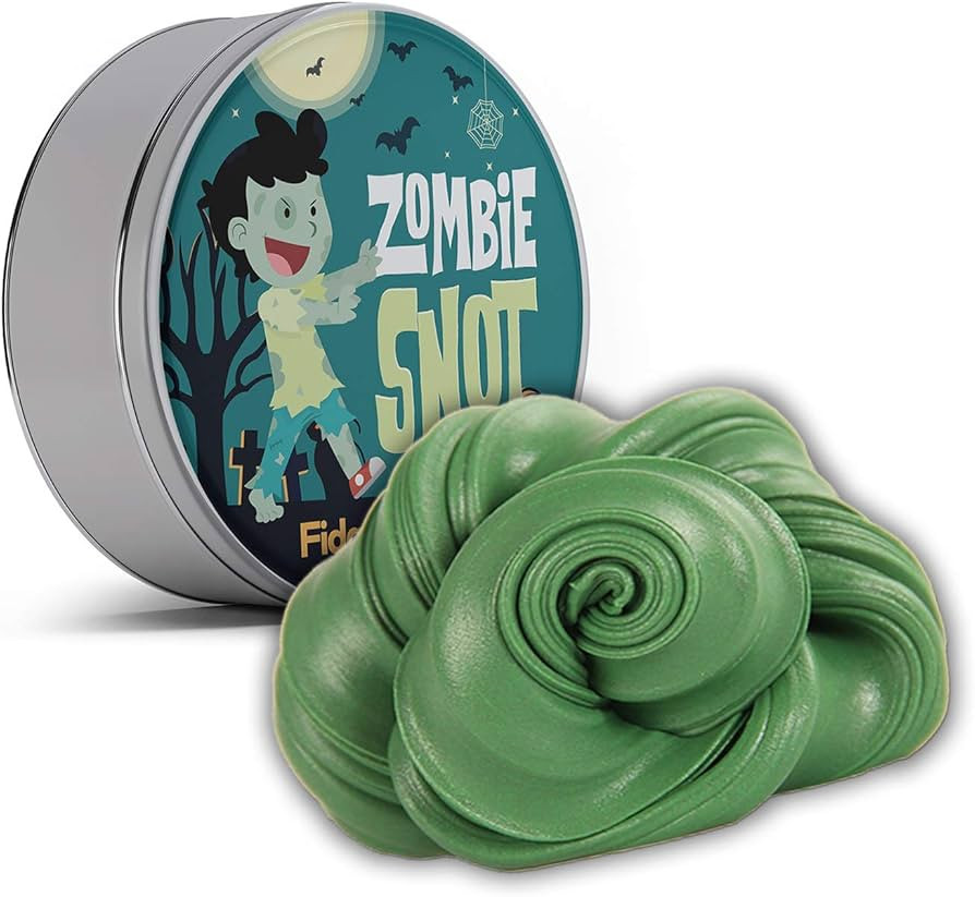 Zombie Snot Fidget Putty Stress Relief Novelty Zombie Gags for Kids Stocking Stuffers for Boys Ha... | Amazon (US)