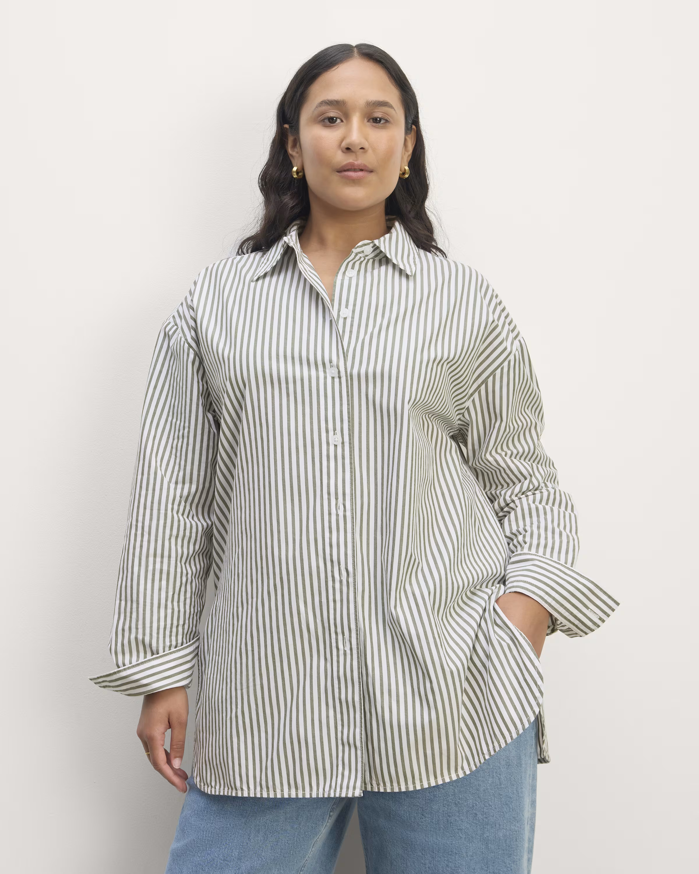 The Supima® Cotton Boyfriend Shirt | Everlane
