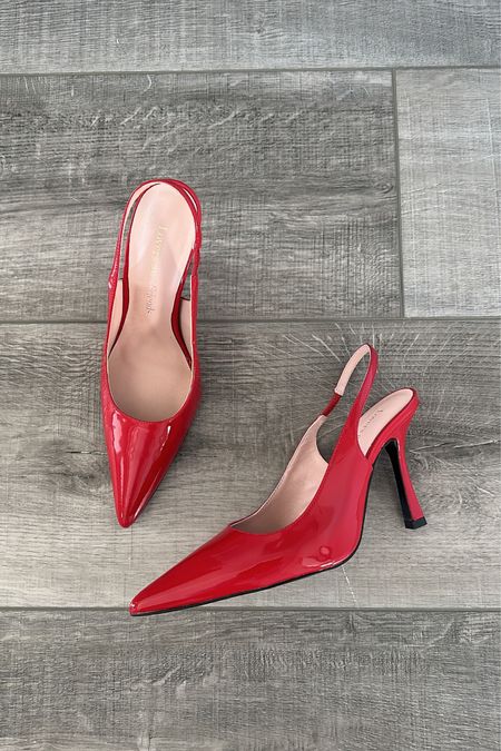 Red heels 

#LTKSpringSale #LTKVideo #LTKSeasonal
