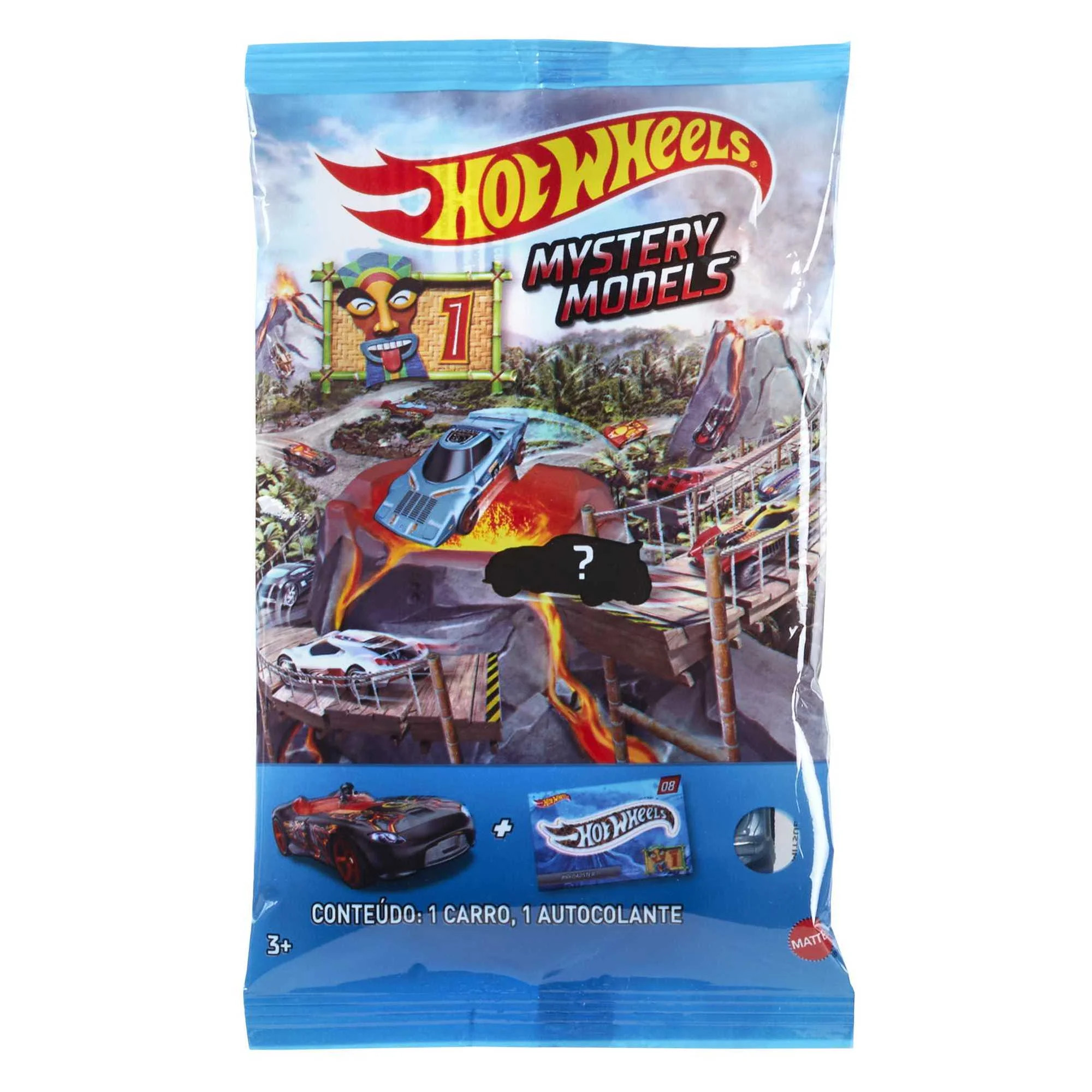 Hot Wheels Mystery Models Surprise Toy Car or Truck in 1:64 Scale (Styles May Vary) | Walmart (US)