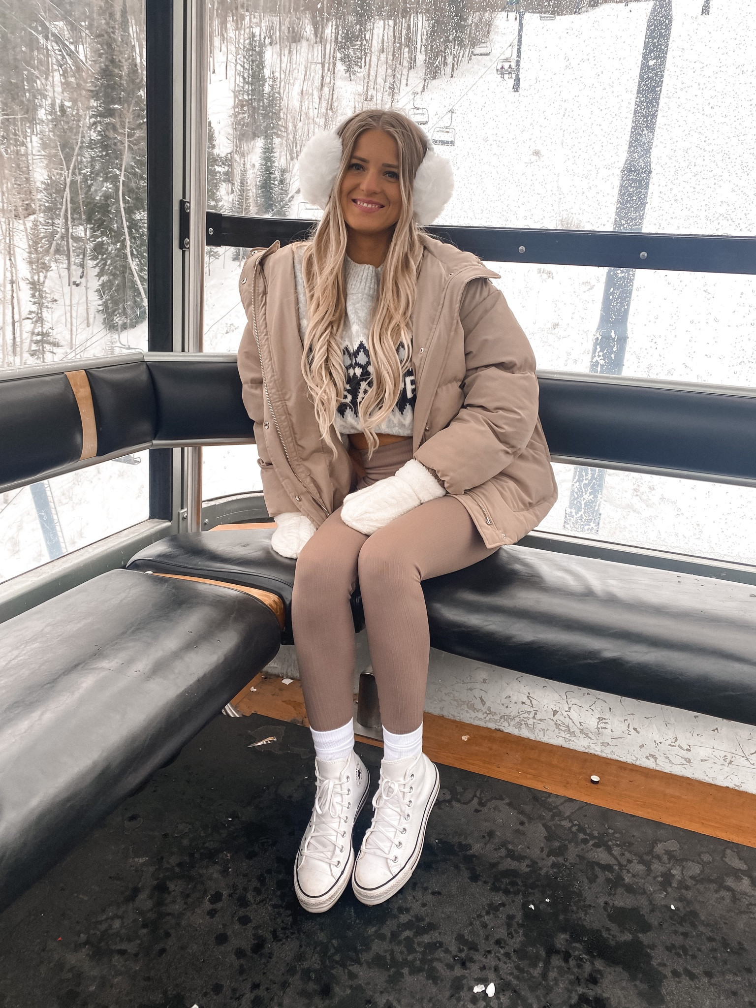 Leggings, ribbed leggings, asos, converse, women’s clothes, outfit idea, shoes, mittens, Nike, earmuffs, jacket, puffer jacket, Amazon, ski outfit, accessories, H&M, beige jacket, oversized jacket, Amazon clothes, outfit of the day, ski outfit, Abercrombie and fitch 

#LTKstyletip #LTKSeasonal #LTKshoecrush