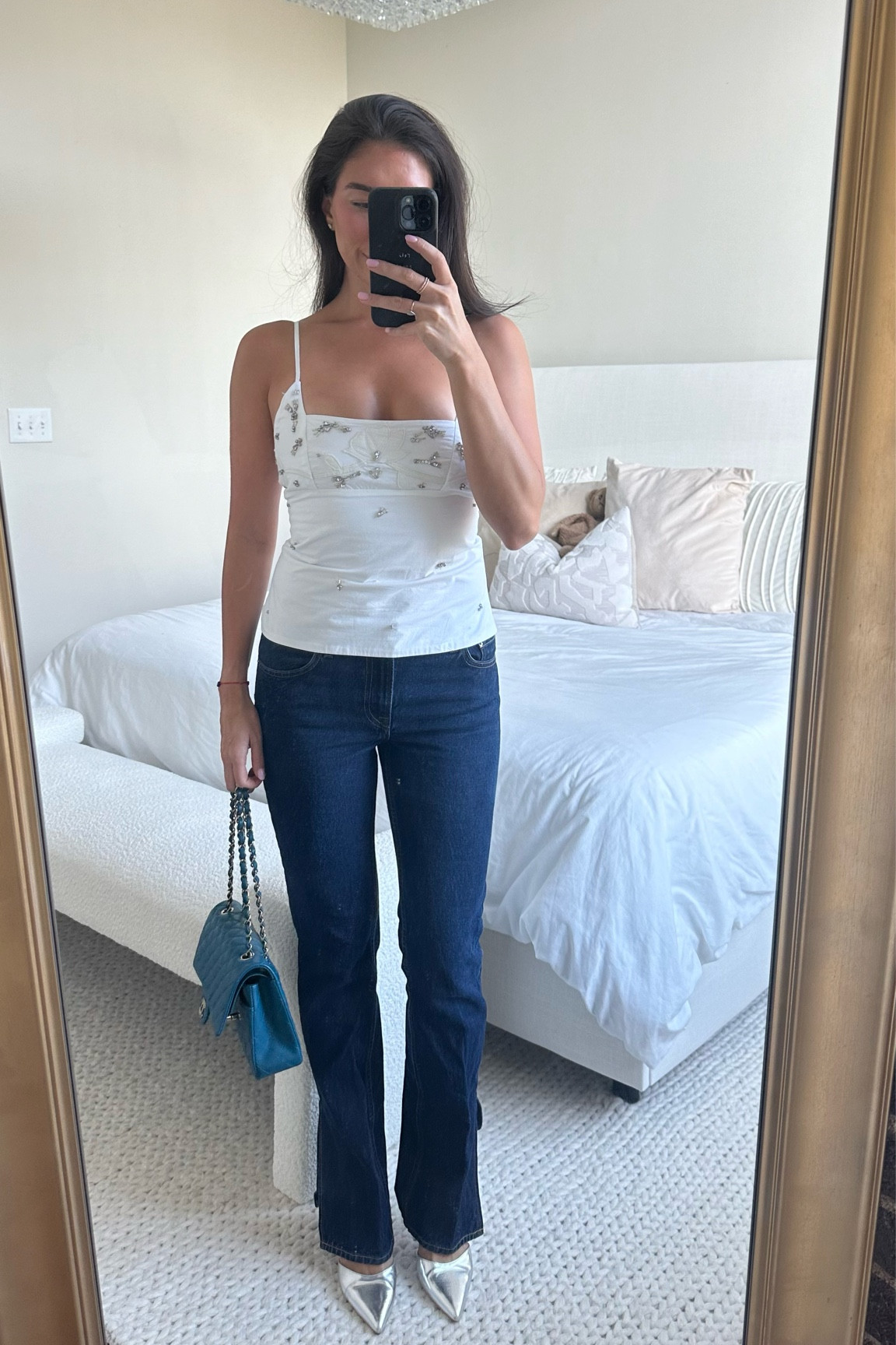 Girls night out! Shirt is Zara but linked some similar 

#LTKFindsUnder50 #LTKFindsUnder100 #LTKStyleTip