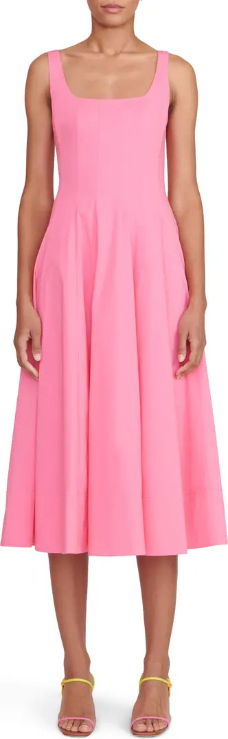 Wells Stretch Cotton Dress | Nordstrom