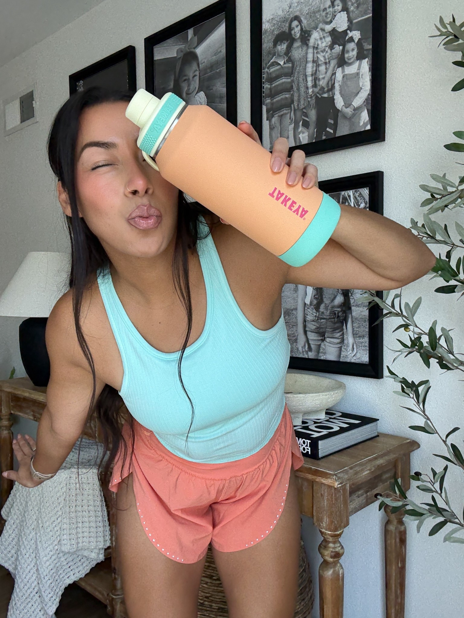 Colorful running fit 🏃🏻‍♀️

#LTKSeasonal #LTKStyleTip #LTKActive