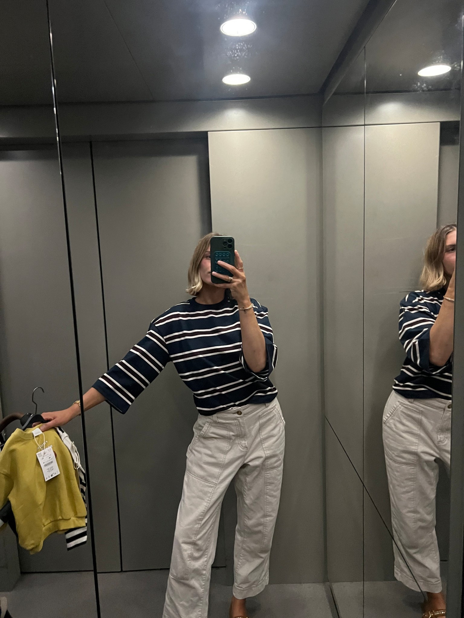 Perfect stripe tee for fall!!!