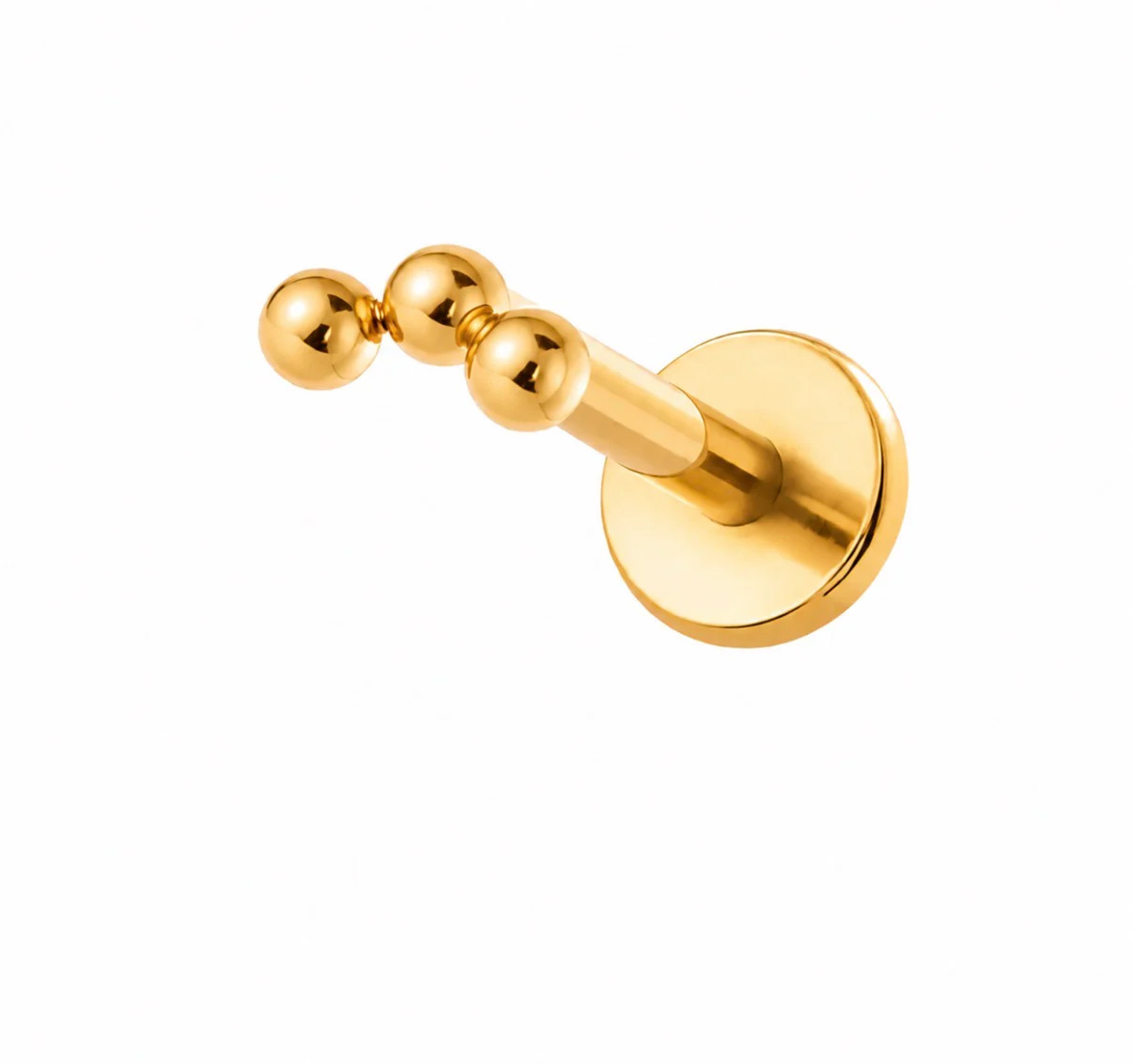 Micro Gold Dust Flat Back | Pierced by Ash Design