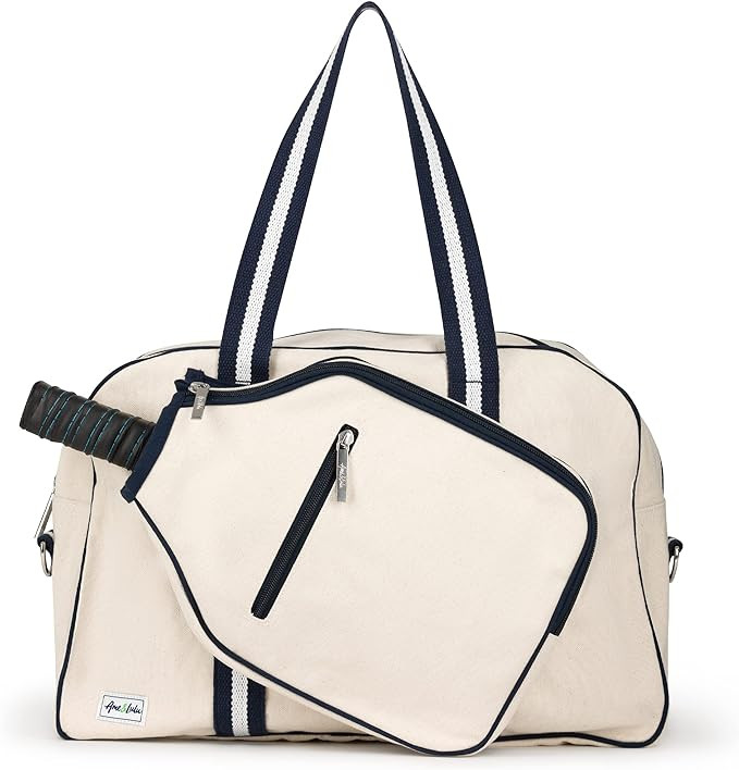 Ame & Lulu Blueberry Hamptons Pickleball Bag | Amazon (US)