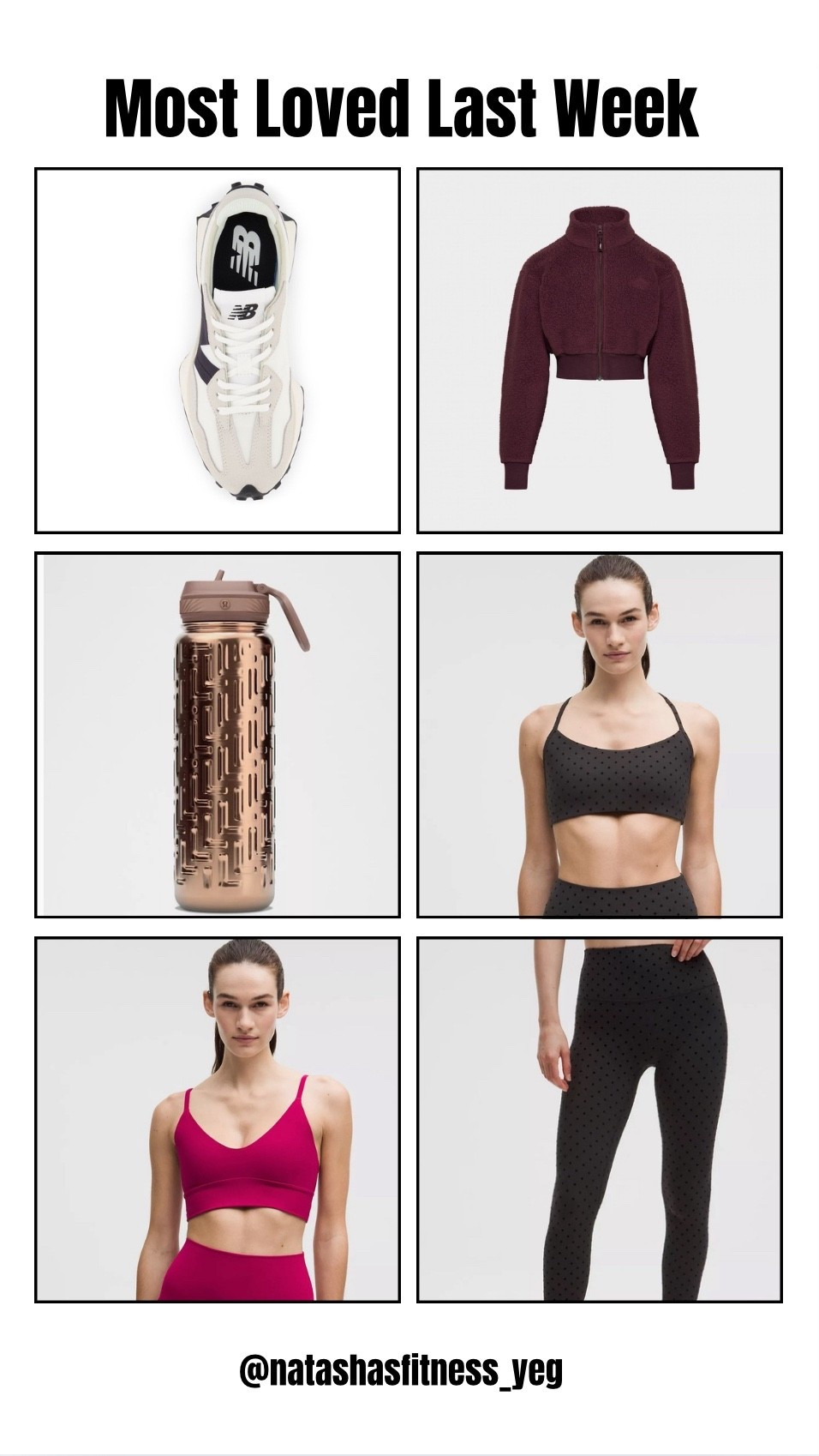 Most loved last week.
Athleisure outfits and everyday activewear for walking, training, and gym-to-errands days. All linked here.

#LTKfitness #LTKpetite #LTKcanada