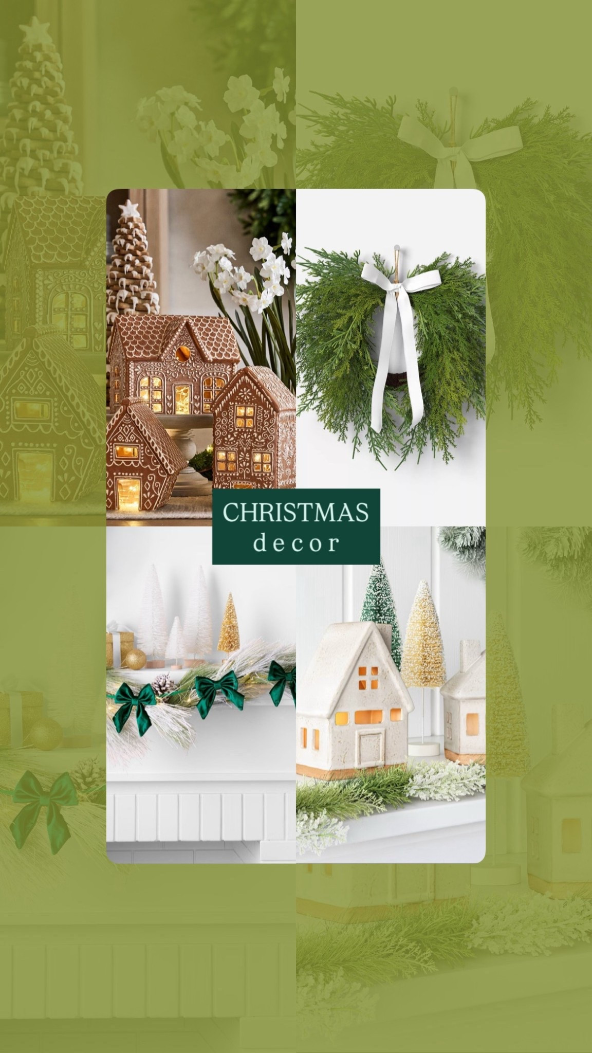 Christmas decorations 

#LTKHome #LTKHoliday