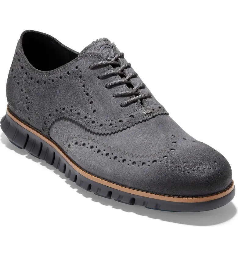 Cole Haan ZeroGrand Wingtip Derby | Nordstrom | Nordstrom