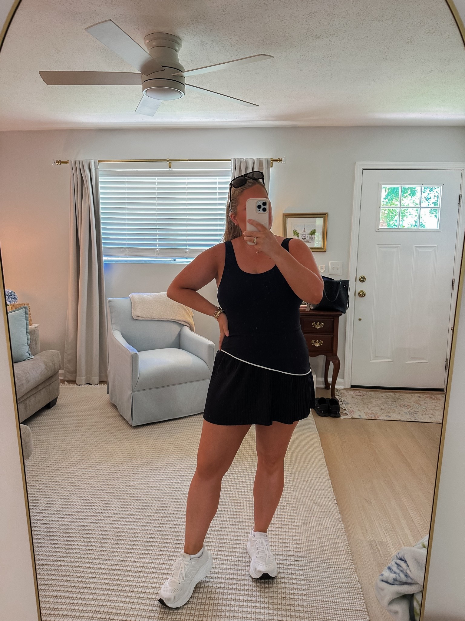 perfect tennis dress for summer! Wearing a size L 

#LTKFindsUnder50 #LTKMidsize #LTKActive