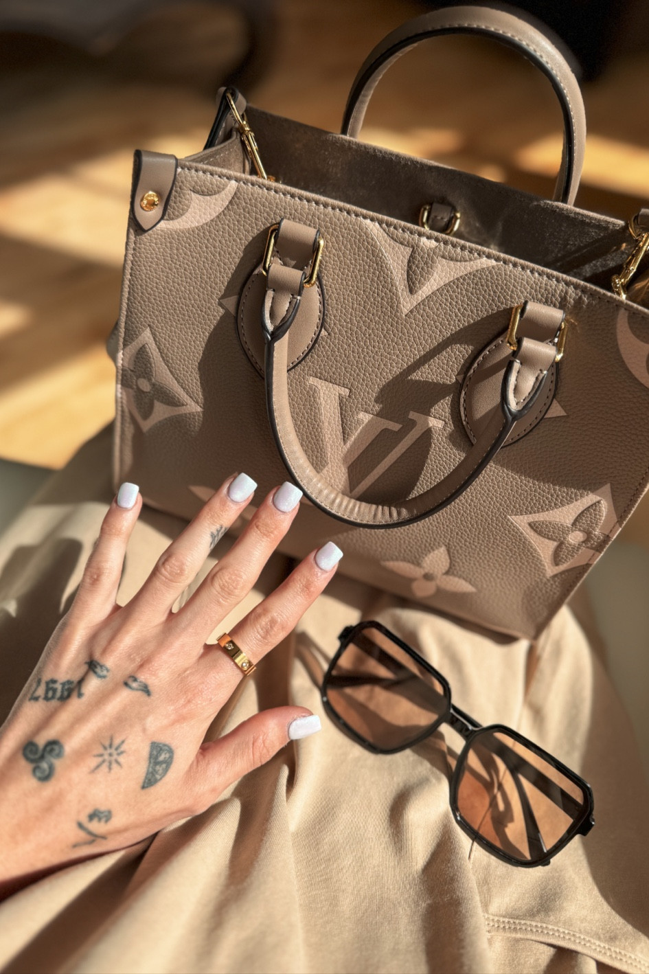 The details of my outfit minus the ring which is on my Amazon storefront. I linked as close as I could find for the rest #nuetral #summerfashion #sunmerstyle

#LTKSummerSales #LTKStyleTip #LTKSeasonal