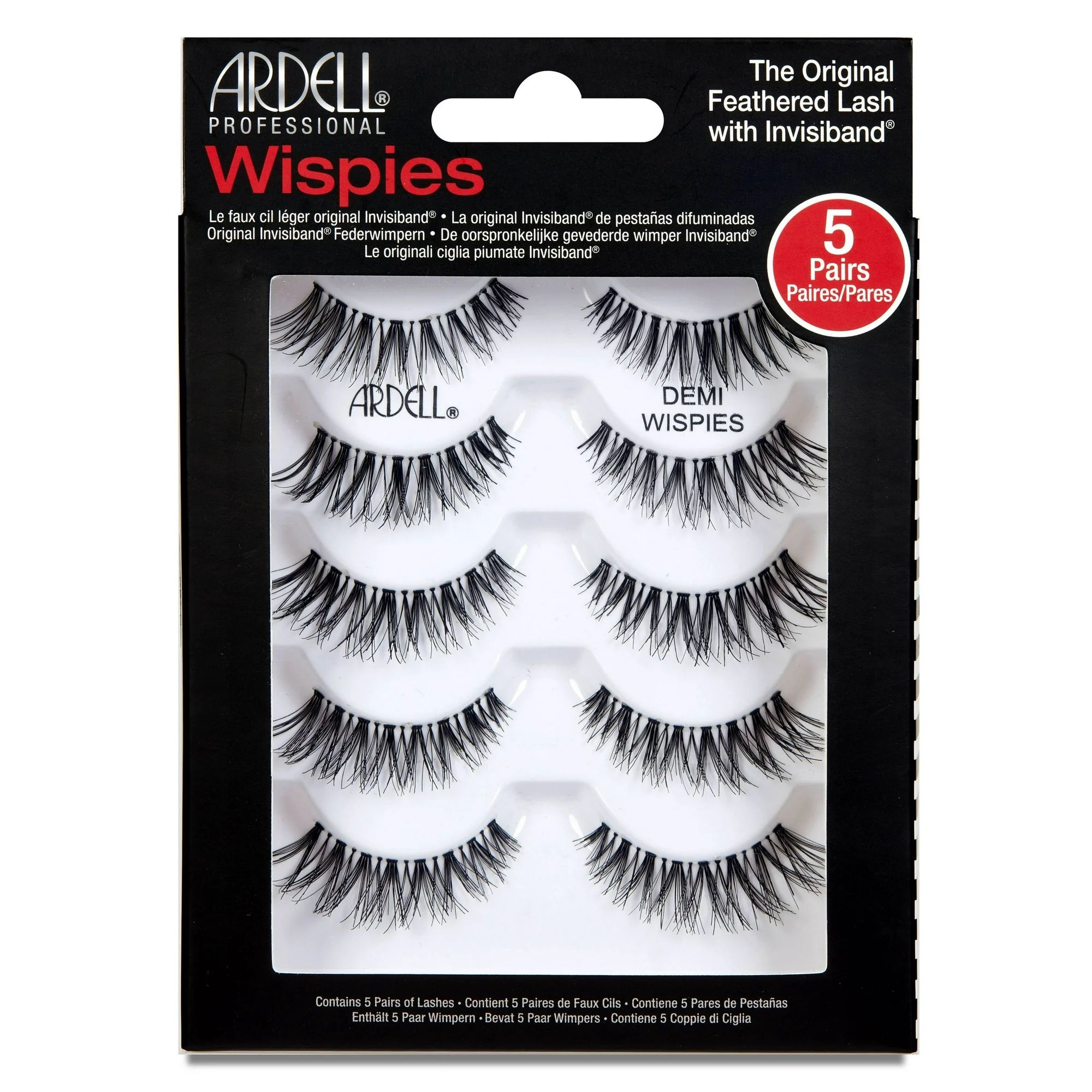 (5 Pack) Ardell False Eyelashes, Demi WiSalon Perfectie | Walmart (US)