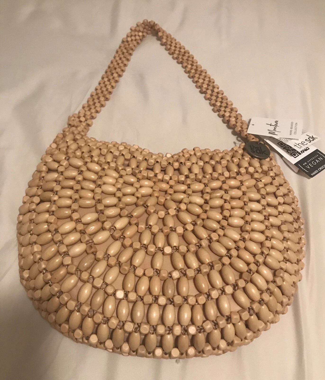 The Sak Montara Wood Beaded Hobo | eBay | eBay US