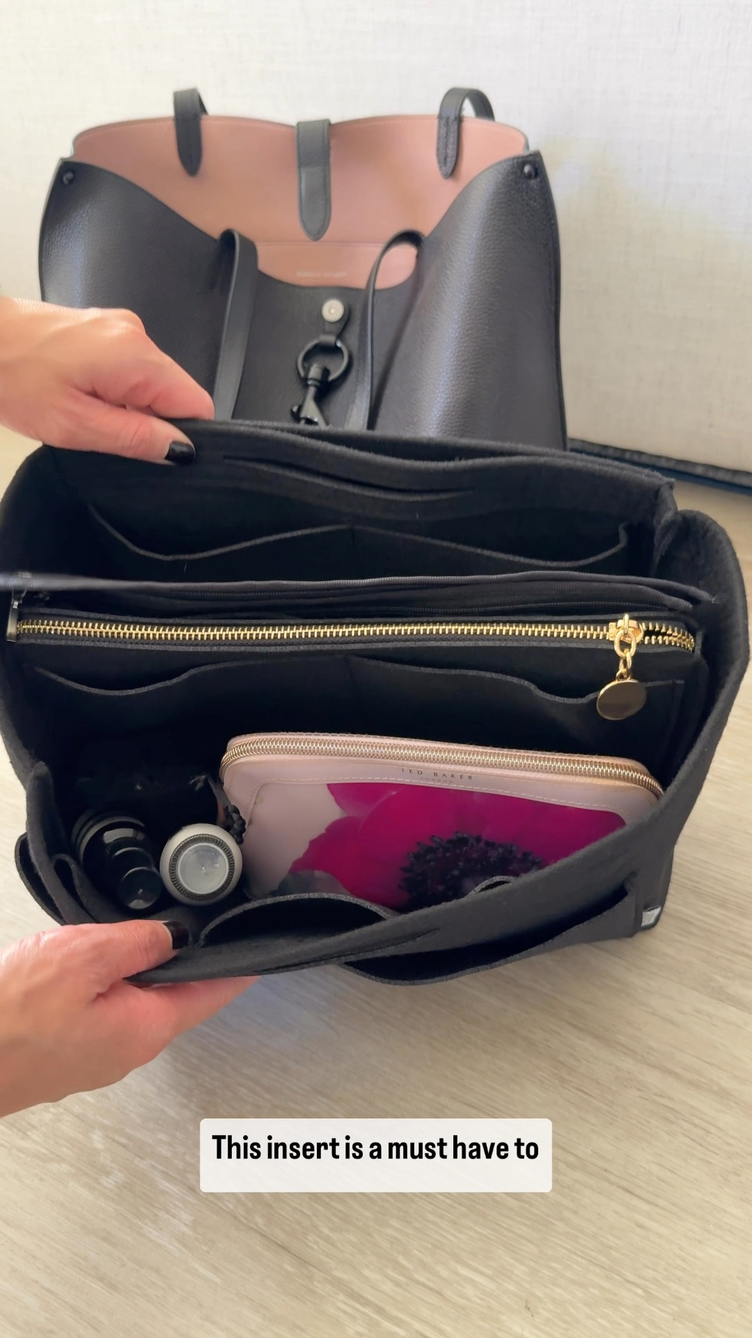 This insert is a must have to keep your bag organized with all the pockets and you can easily swap it out for any bag. It’s on sale for Amazon Prime Day! Comes in several colors. 

Purse organizer, tote bag, Amazon Prime Day, Amazon finds, The Stylizt 



#LTKItBag #LTKxPrimeDay #LTKFindsUnder50