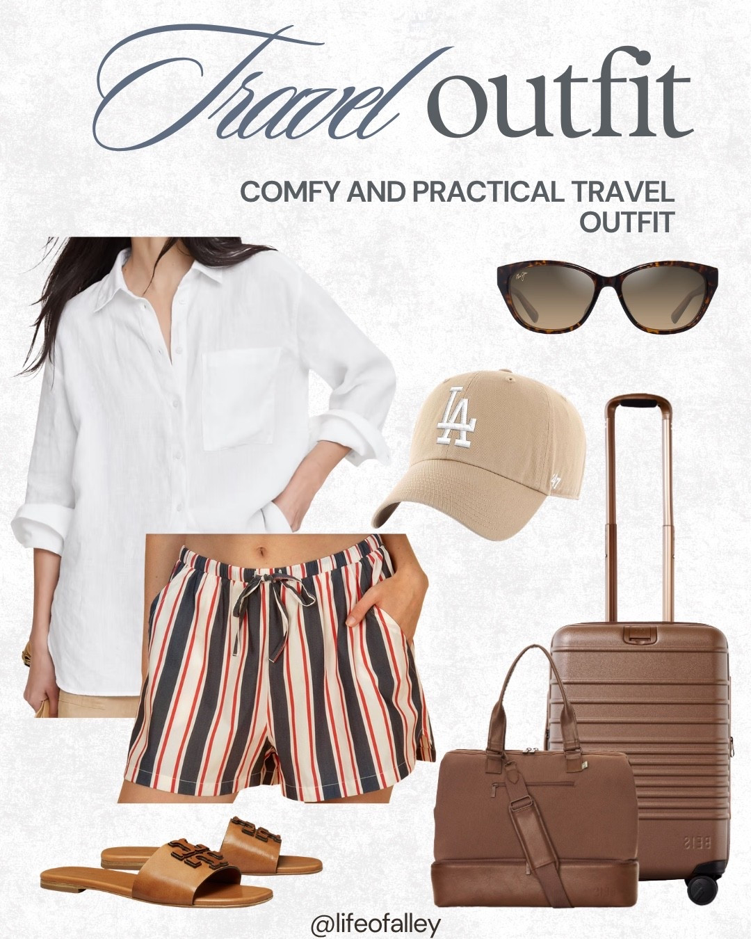 Vacation travel outfit

#LTKOver40 #LTKSeasonal #LTKTravel
