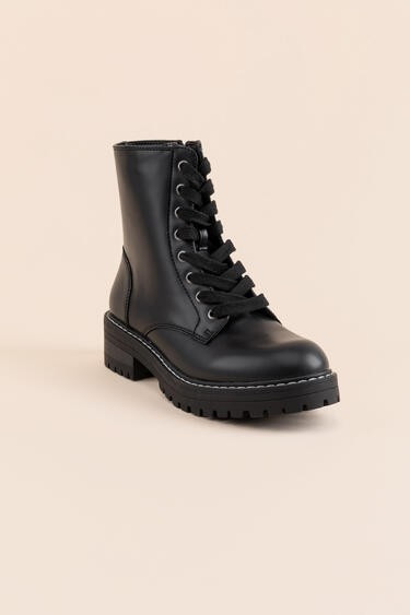 Sugar Kaedy Combat Boots | - francesca's | Francesca's