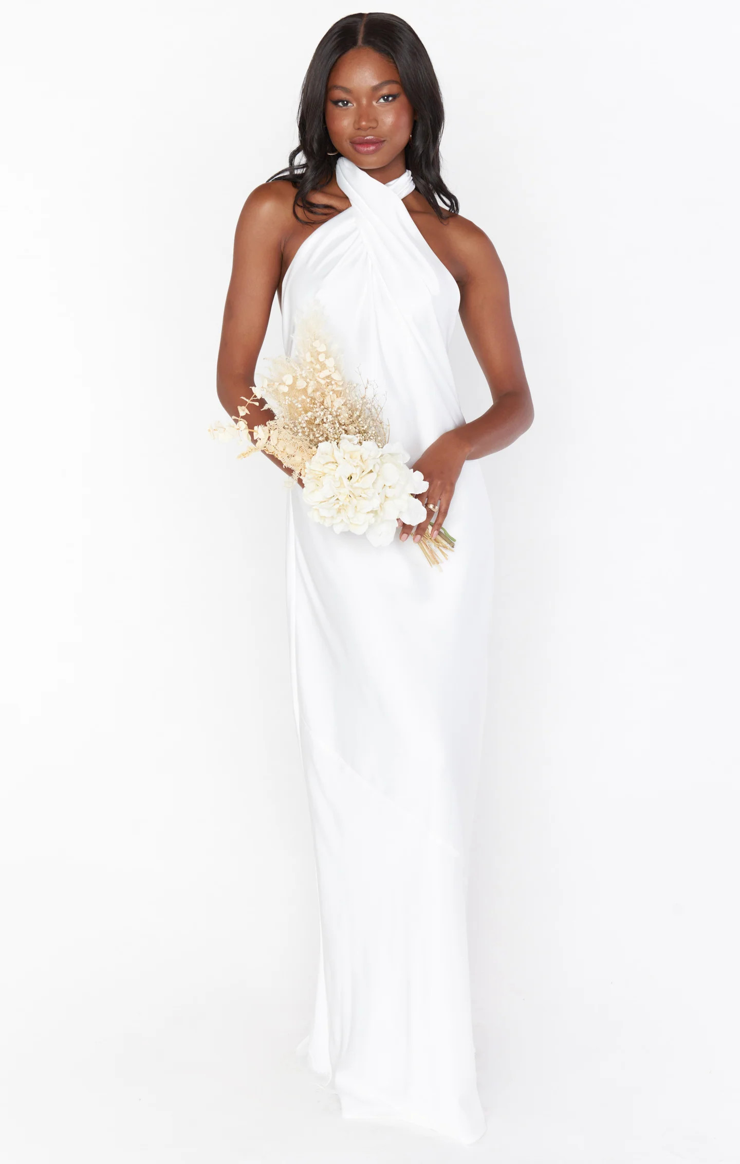 Jasmine Halter Maxi Dress | Show Me Your Mumu