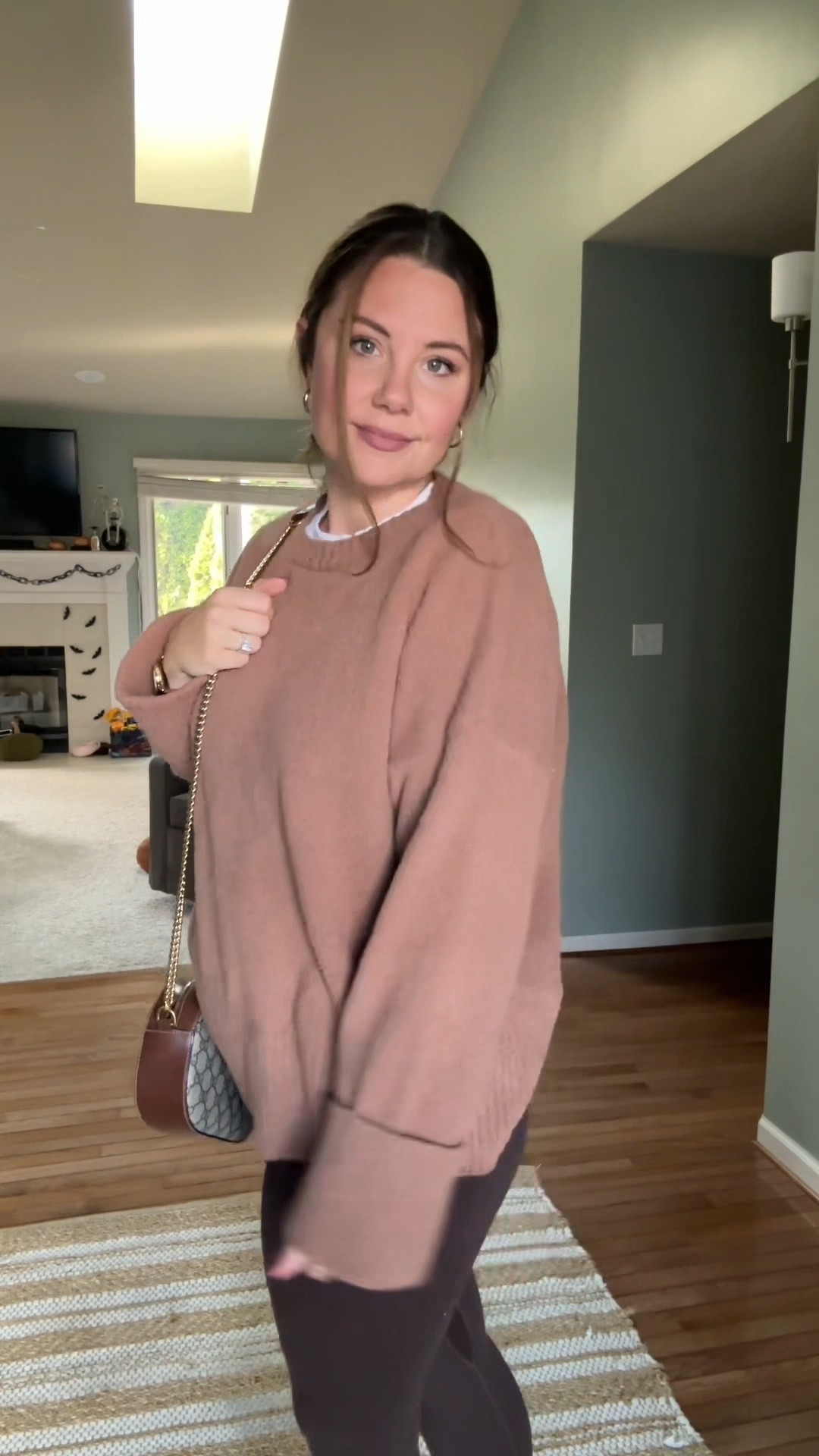 Viral cozy teddy bear sweater from Amazon check ✔️ 
#amazonmusthaves #falloutfits #ootd #pleatedskirt #uggs #ridingboots @Amazon @shopltk @UGG® 

#LTKSeasonal #LTKFindsUnder50 #LTKHoliday