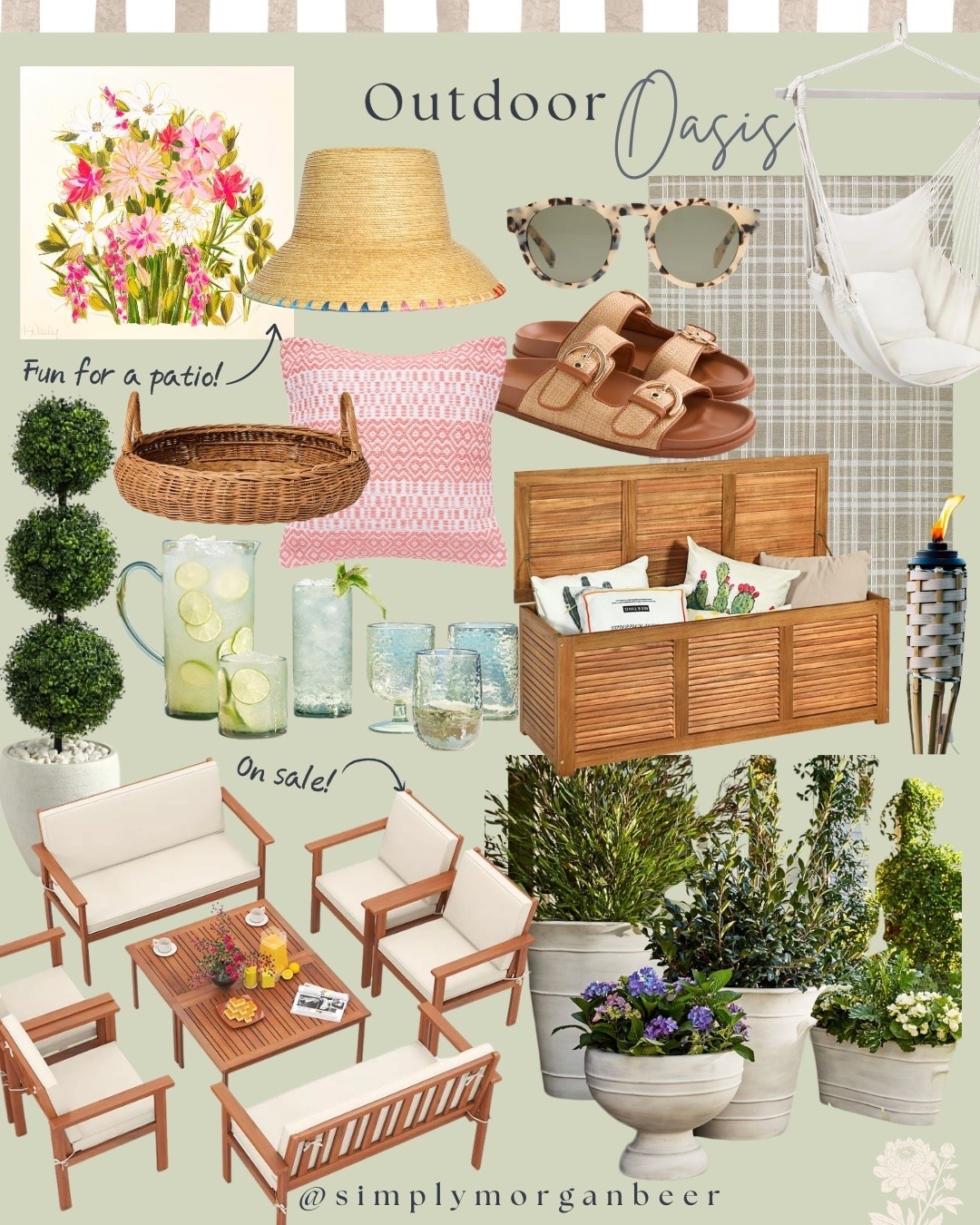 Outdoor Oasis

#LTKMothersDay #LTKmomlife #LTKSeasonal