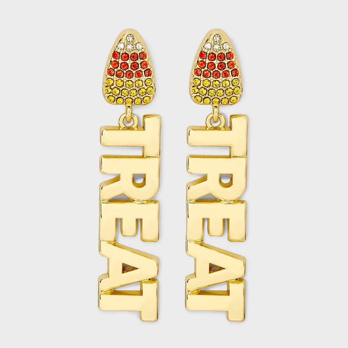 SUGARFIX by BaubleBar Bone-Appetit Earrings - Gold | Target