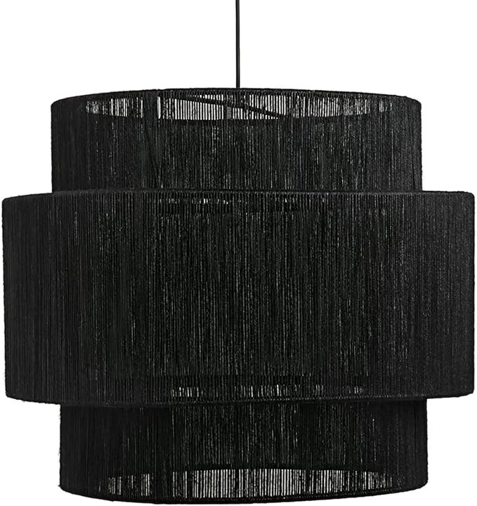 NATIVA LIVING - Tikal Jute Pendant Light-Contemporary Light Fixture | Amazon (US)