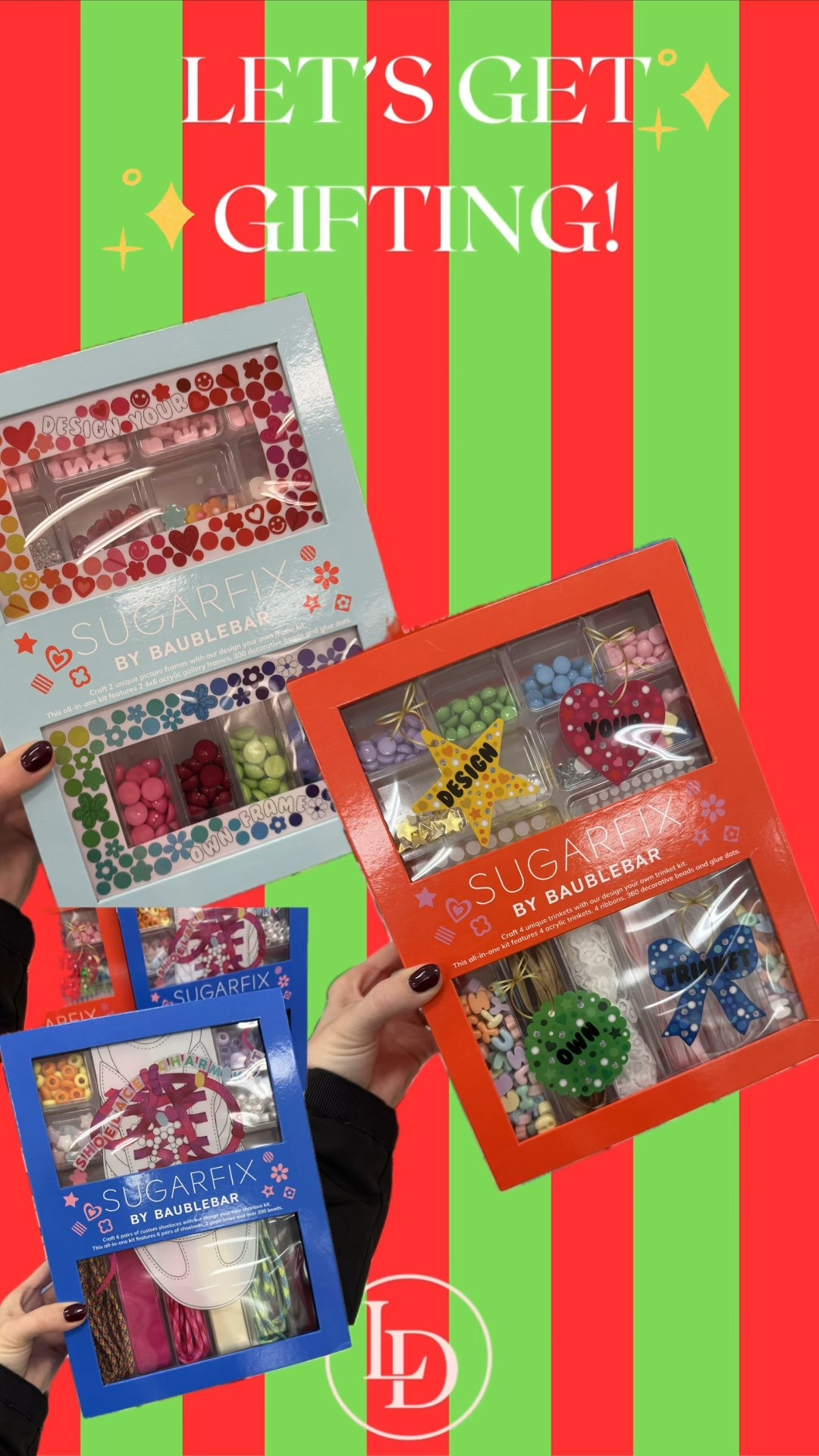 These precious sugarfix by baublebar kits are the best gifts for girls - 30% off! 

#LTKKids #LTKSaleAlert #LTKGiftGuide