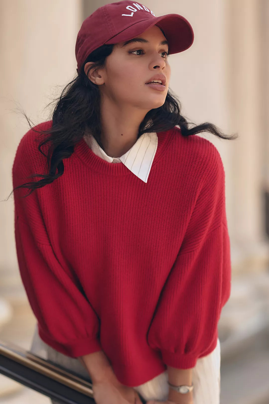 Spiritual Gangster Jolie Sweater | Anthropologie (US)