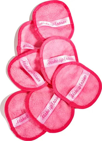 7-Day Chic MakeUp Eraser Set with Laundry Bag | Nordstrom