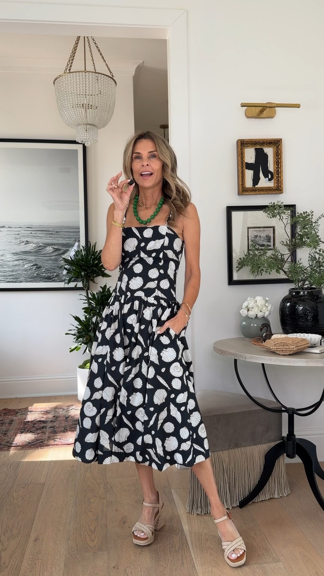 Avara resort collection! 
Dress is a favorite! Wearing XS, adjustable straps I’m 5’6”


#LTKOver40 #LTKootd #LTKTravel