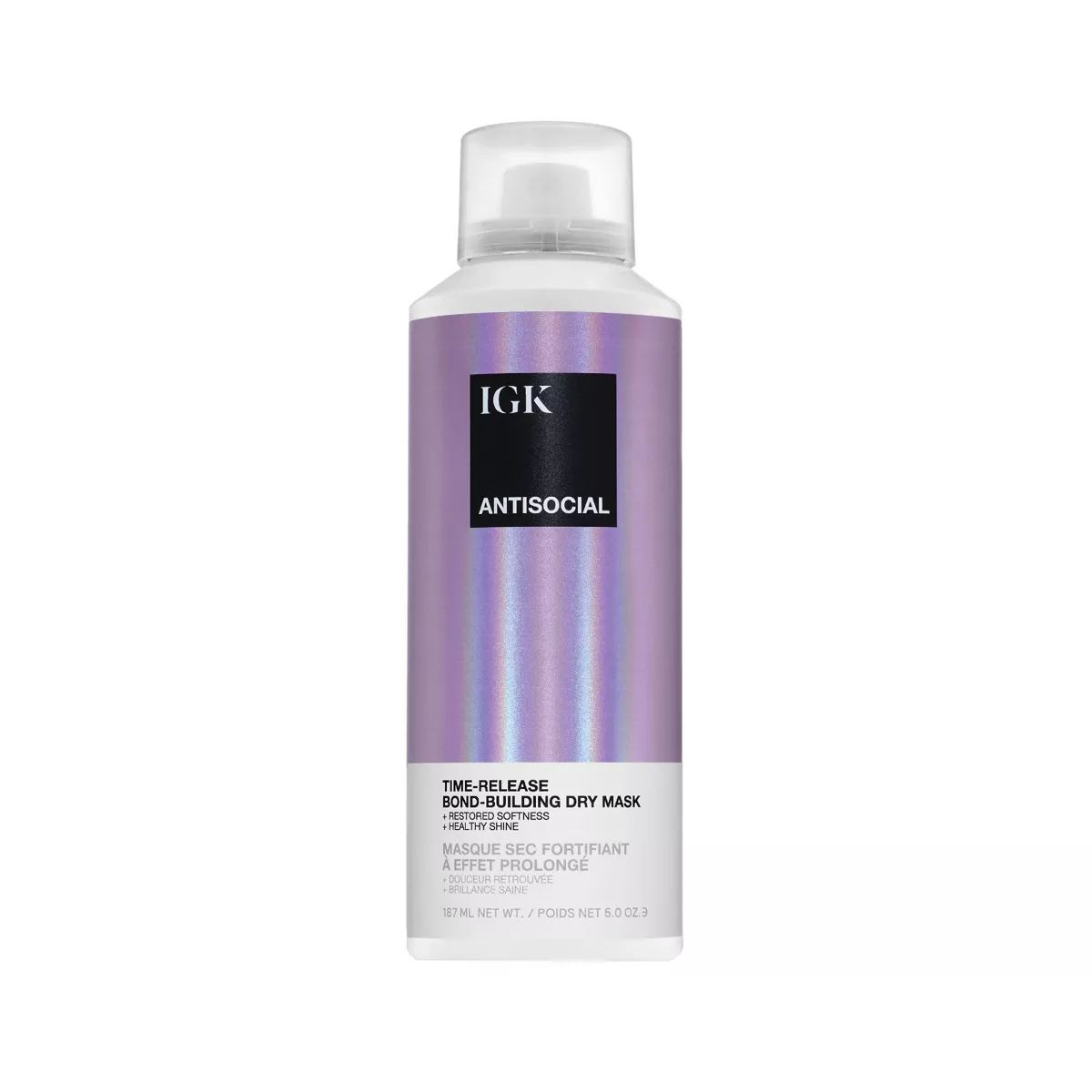 IGK Antisocial Overnight Bond Building Dry Hair Mask - 5oz - Ulta Beauty | Target