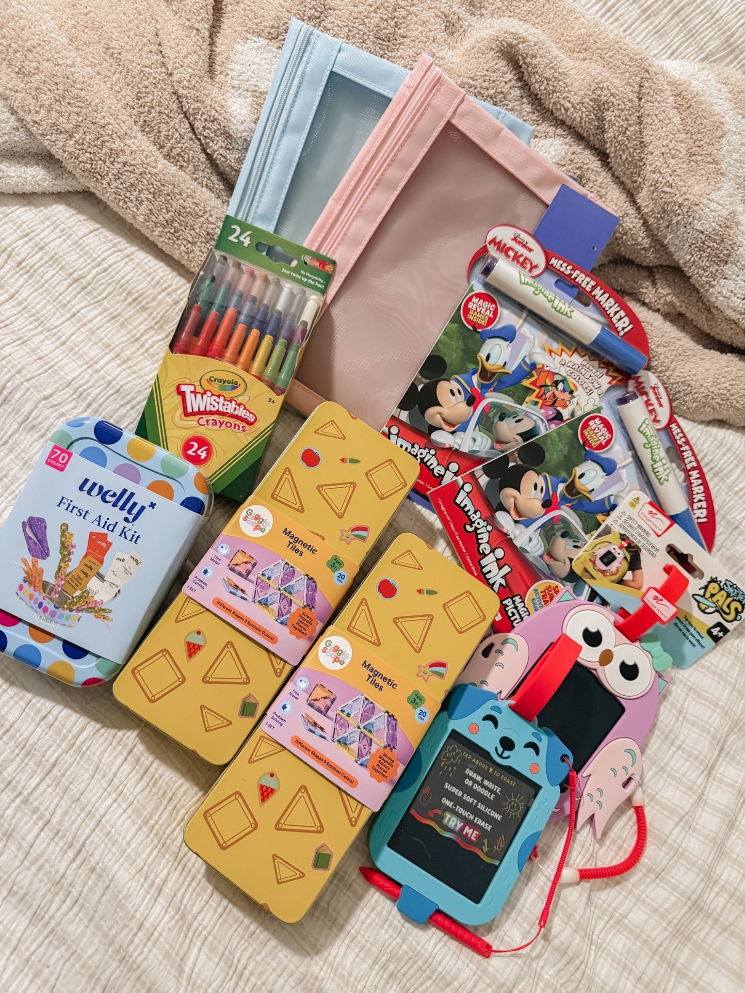 Getting ready for vacation and making the kids little activity bags for the plane!

#LTKmomlife #LTKKids #LTKTravel