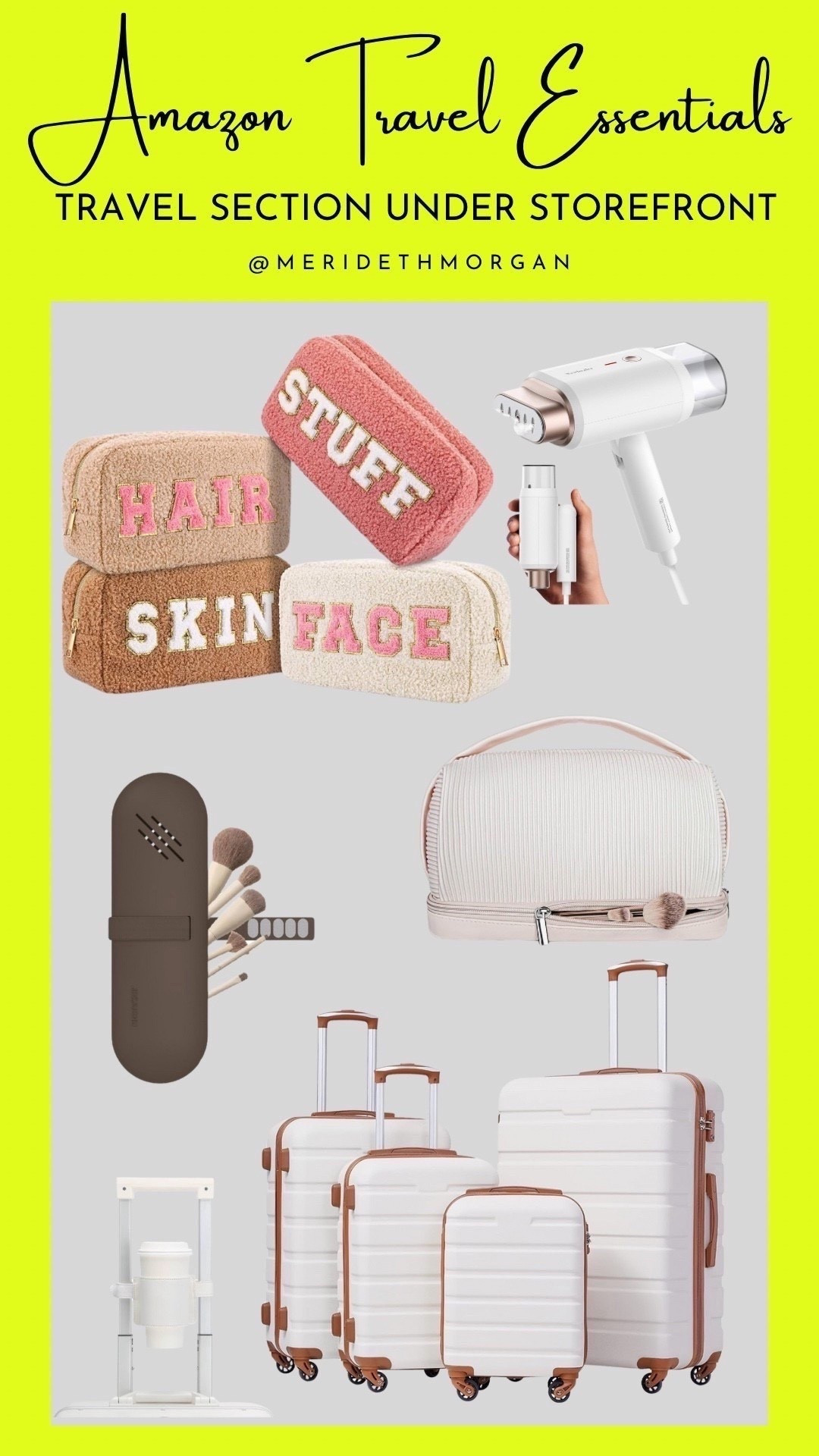 For all the summer trips! all linked on my storefront too!



#LTKTravel