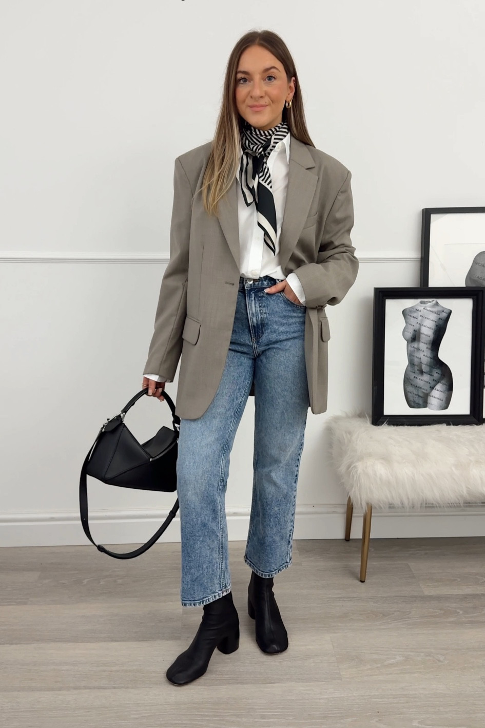 Smart-casual workwear outfit idea 


#LTKstyletip #LTKworkwear #LTKsalealert