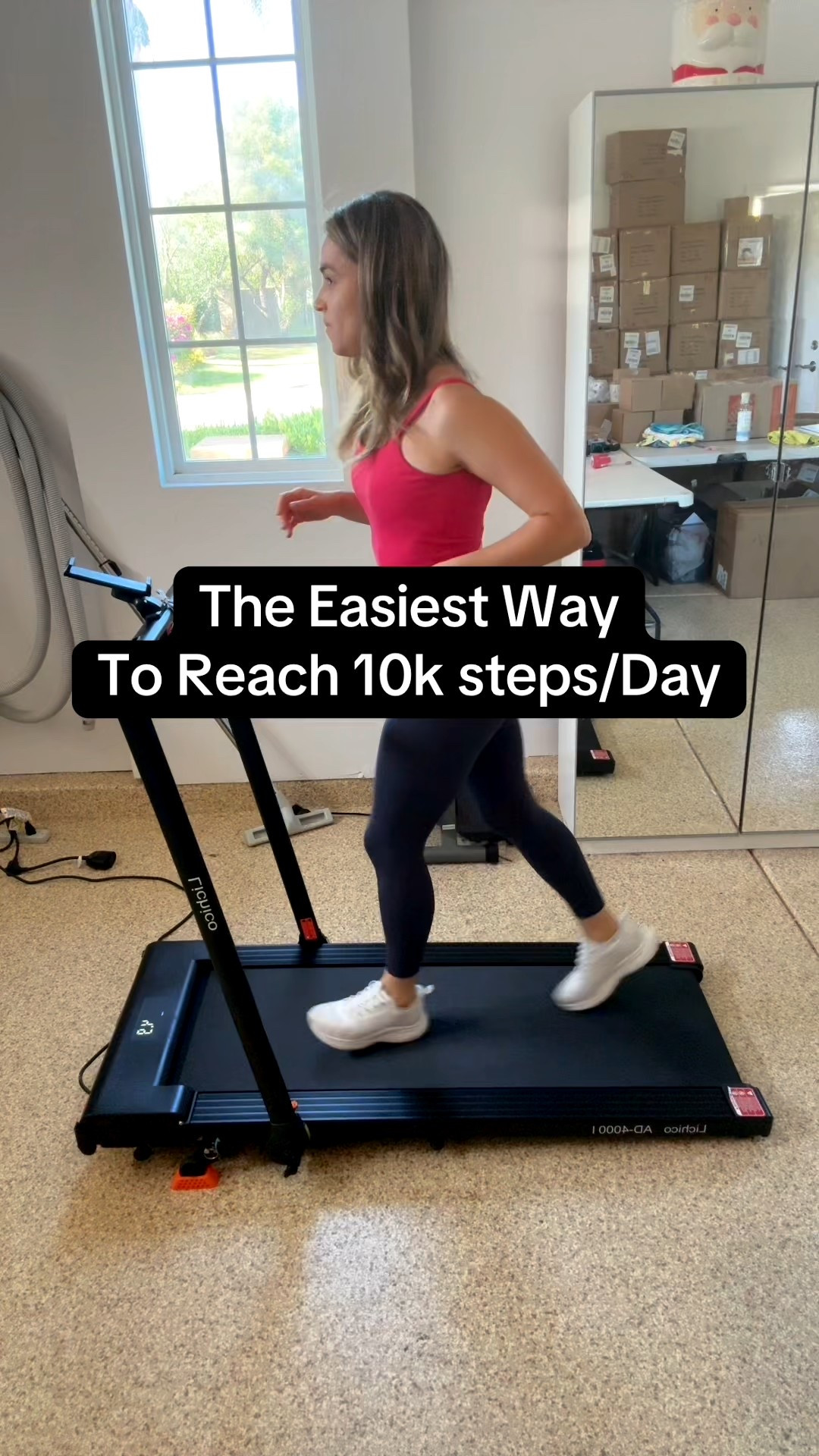 If I’m scrolling, I’m walking! 

#lichico #lichicosport #treadmill #walkingpad #underdesktreadmill #hometreadmill #gymequipment #workfromhome #springtok #superwishseason