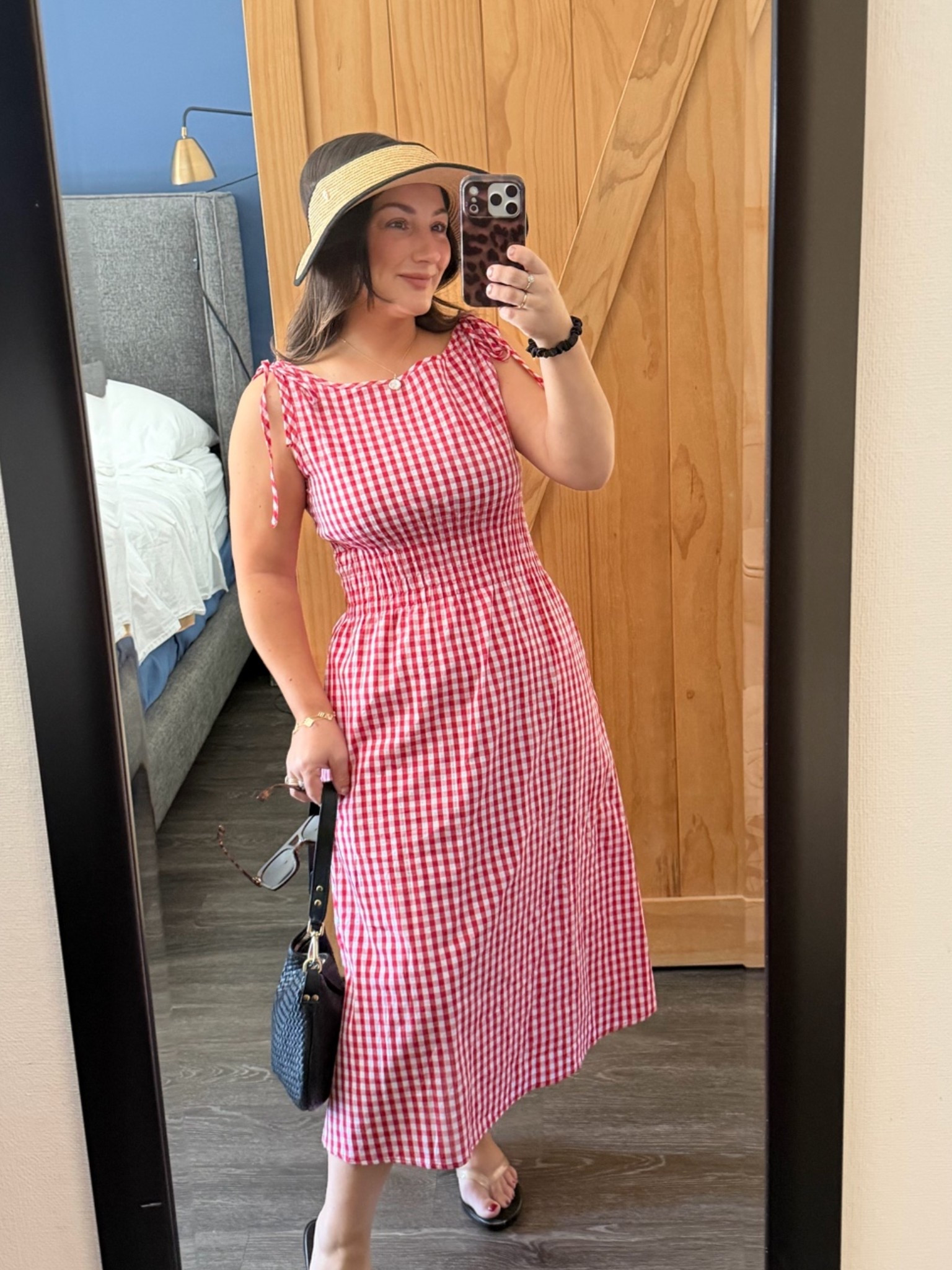 Dress size small
4th of july dress idea
Summer outfit idea

#LTKootd #LTKSeasonal #LTKPetite