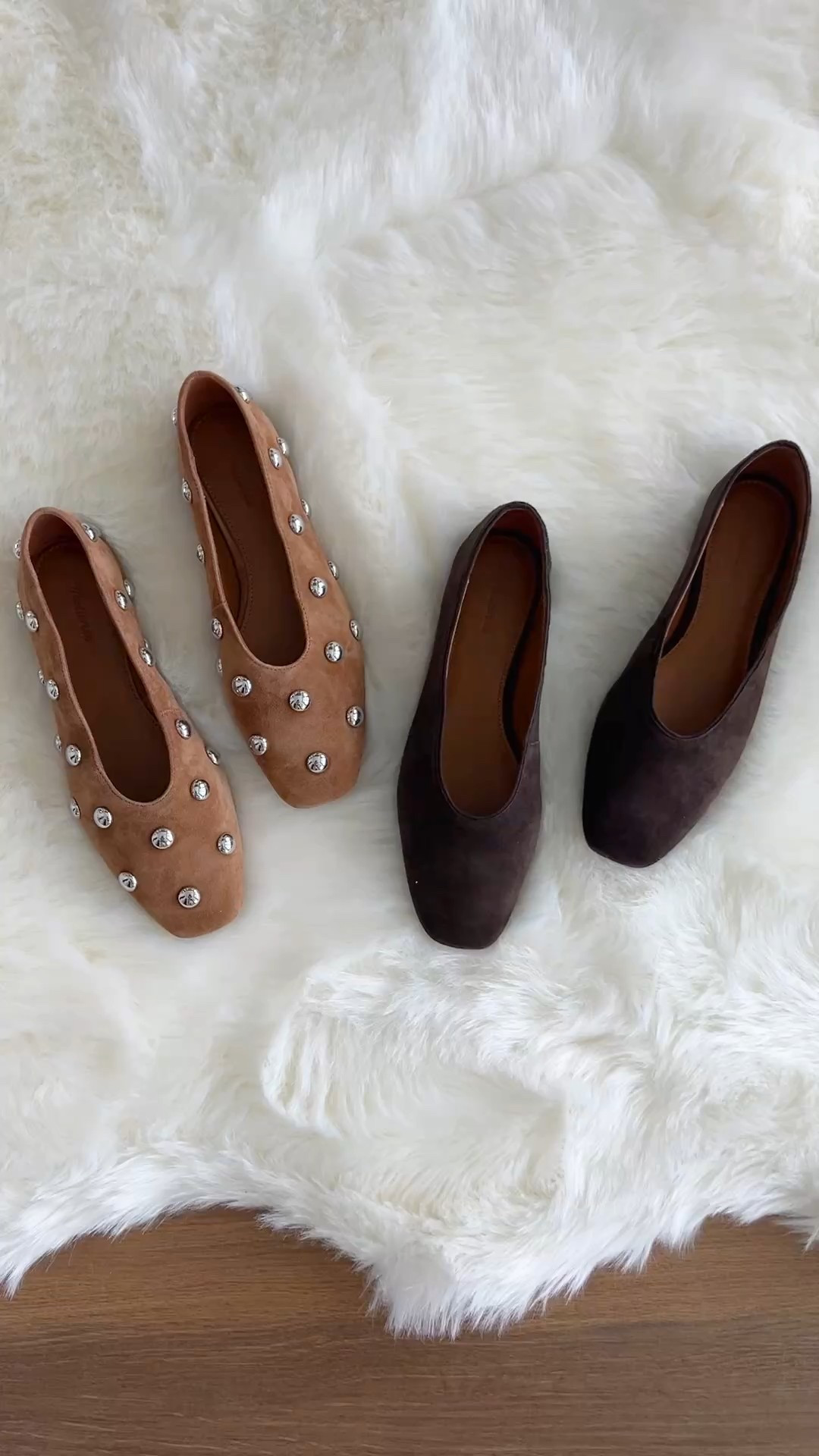 One of my top sellers in 2025 is back in stock in several colors and sizes and some colors are on sale too!

Aren’t these brown suede ballet flats so beautiful?! These colors are absolutely gorgeous in person! Love the studs too. Great for winter outfits, workwear and everyday casual outfits and on trend for this season. Sizes go in and out of stock so if your size isn’t currently available, definitely check back! 


#LTKSaleAlert #LTKWorkwear #LTKTravel