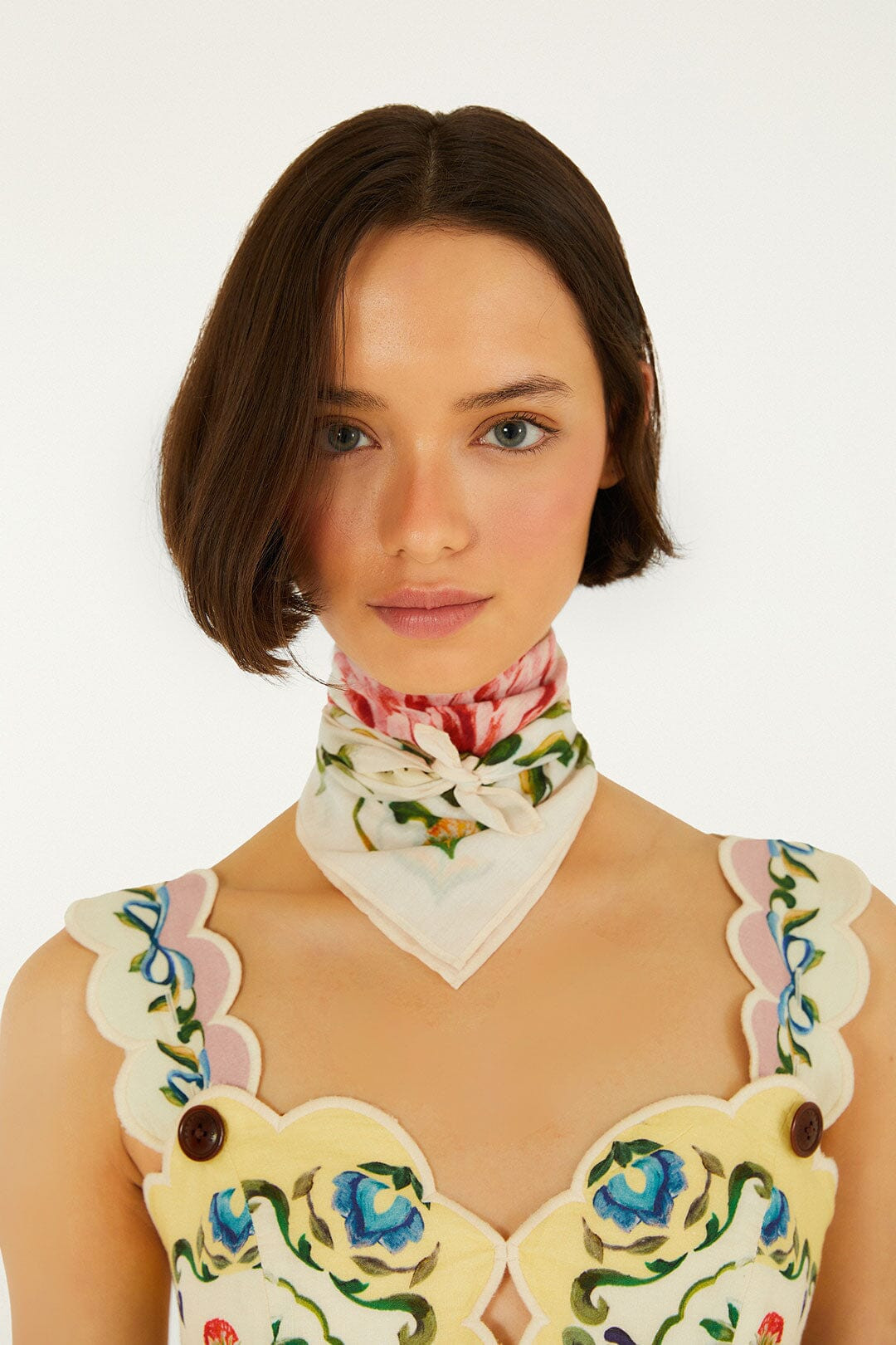 Petal Scarf | FARM Rio | FarmRio (US)