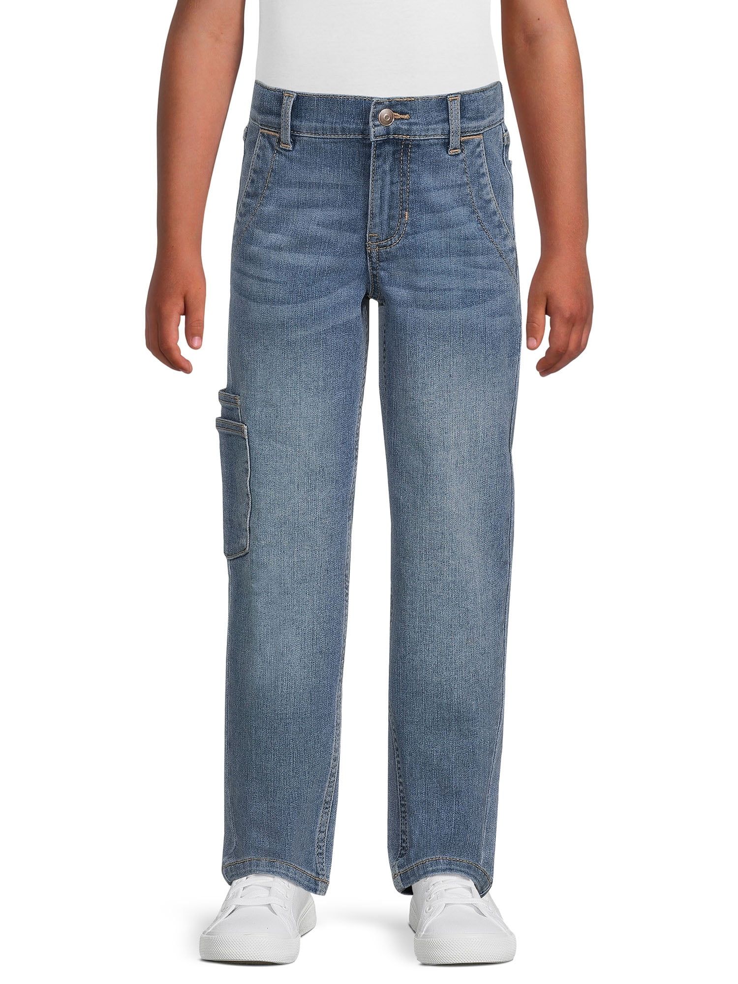 Wonder Nation Girls Fashion Denim Jeans, Sizes 4-18 & Plus - Walmart.com | Walmart (US)