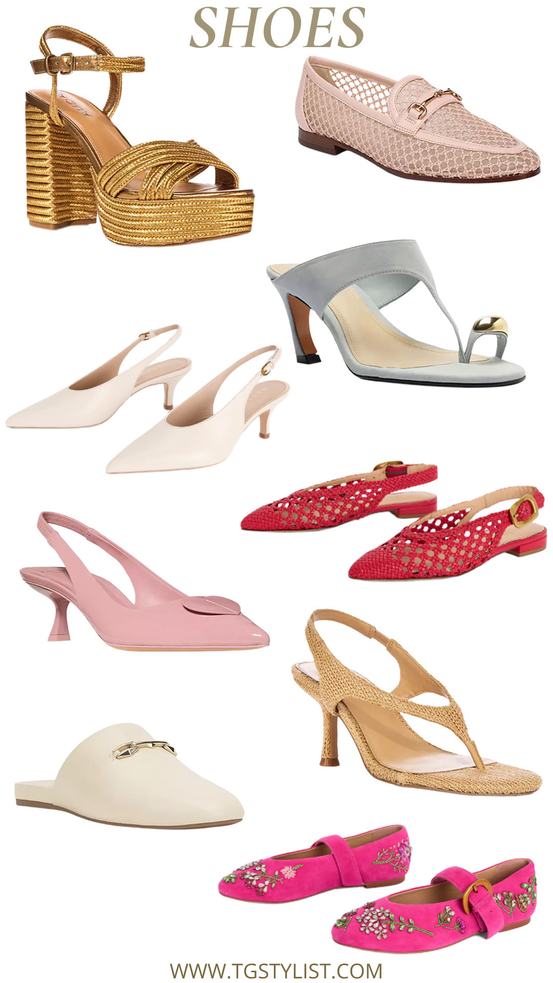 2026 Spring Lookbook - Shoes 

 