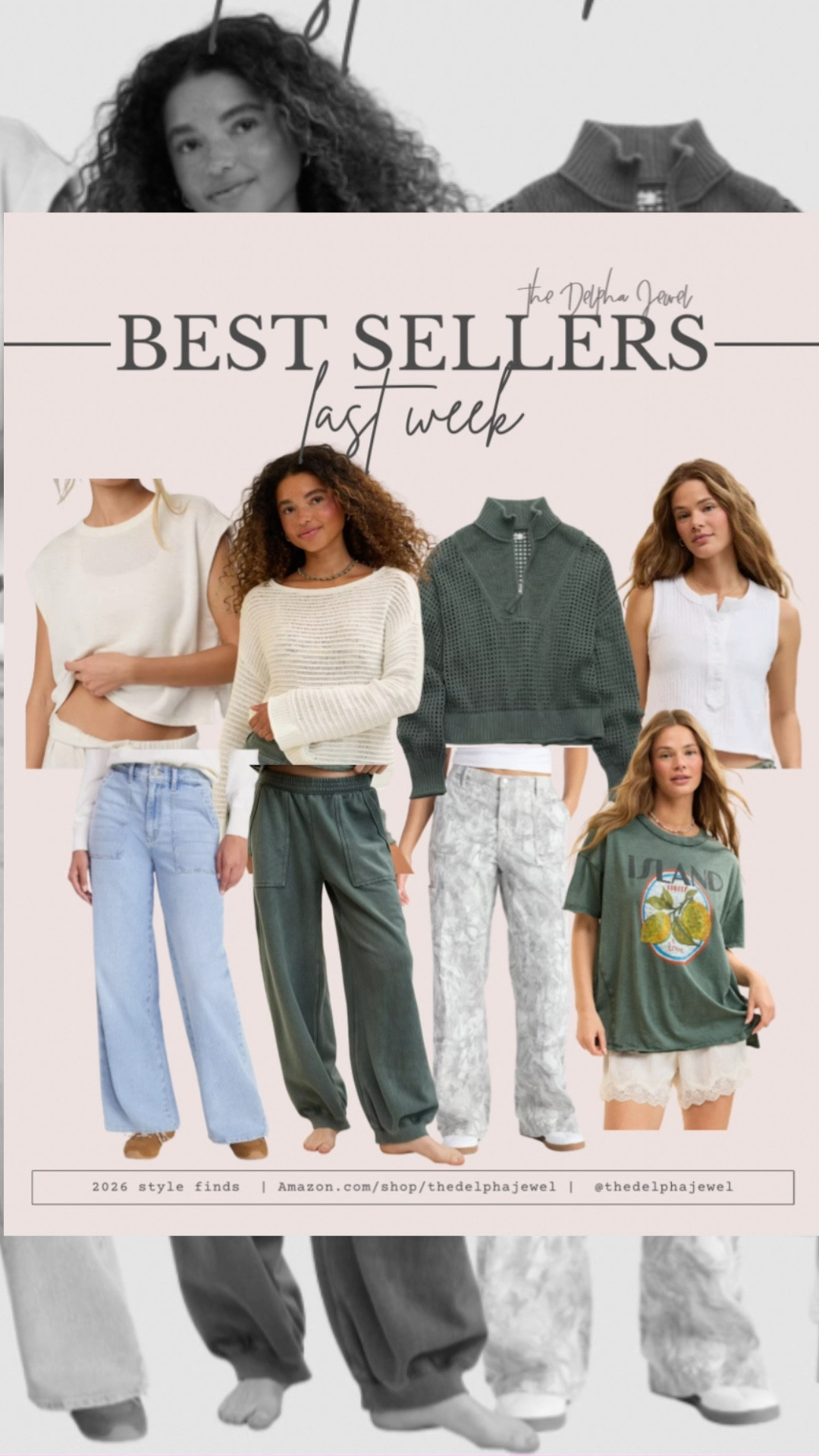 Your favorites from last week 🤩

@Aerie @American Eagle Outfitters 

Spring fashion, mom style, everyday casual, over 40 style

#LTKOver40 #LTKgrwm #LTKMidsize