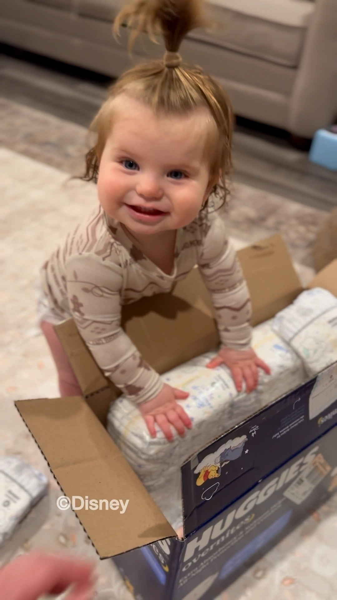 #ad The #1 setting nighttime diaper (*52 weeks ending 9/13/25) for a reason! We love using Huggies® OvernitesTM diapers for both our girls. They help them stay comfortable through the night which helps give both them and us a better, more restful nights sleep.   #HuggiesOvernites #PullUpsNighttime #Goodnites #TargetPartner #Target 	@Huggies @pullups @goodnites @target @shop.ltk #liketkit 

#LTKBaby #LTKmomlife #LTKKids