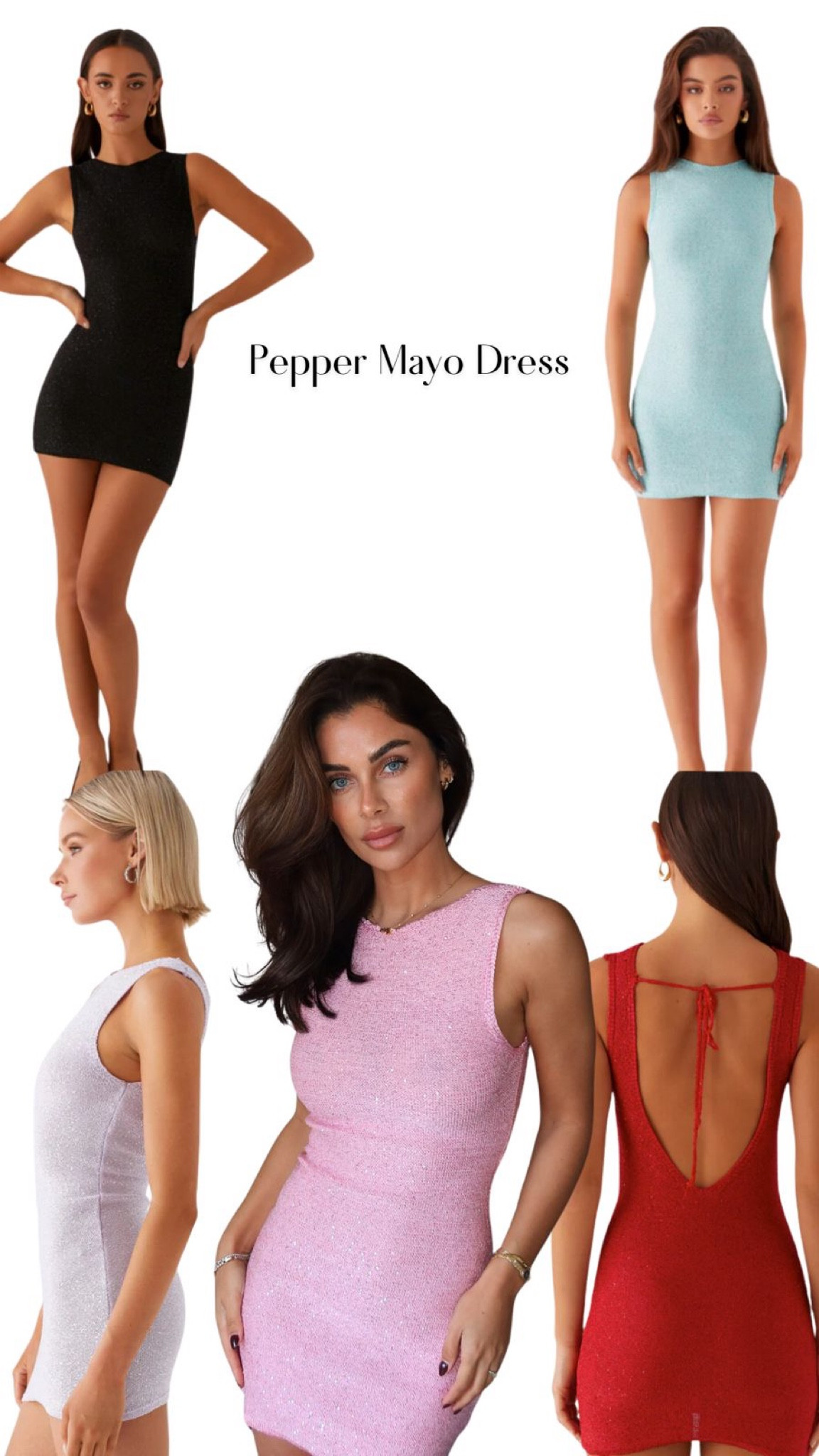 Pepper Mayo dress is a MUST HAVE this year 💗

Check out all of their other colours.. perfect for Christmas or New Years Eve 😍

#LTKstyletip #LTKuk #LTKpartywear