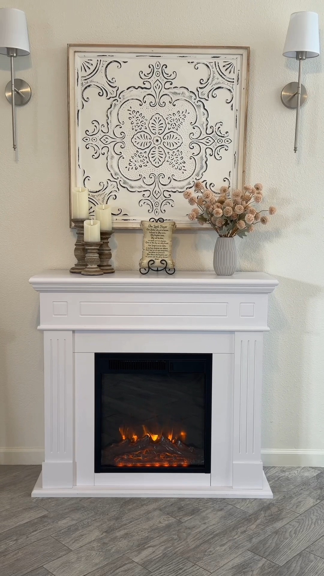 Cozy vibes without the mess 🔥 This electric fireplace adds instant warmth, ambiance, and modern style to any room.

#ElectricFireplace
#HomeDecorFinds
#CozyHome
#ModernLiving
#HomeAmbiance

#LTKHome